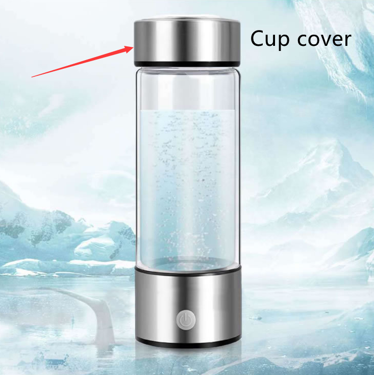 Upgraded Health Smart Hydrogen Water Cup Water Machine Live Hydrogen Power Cup - Rock n Royalty Designs