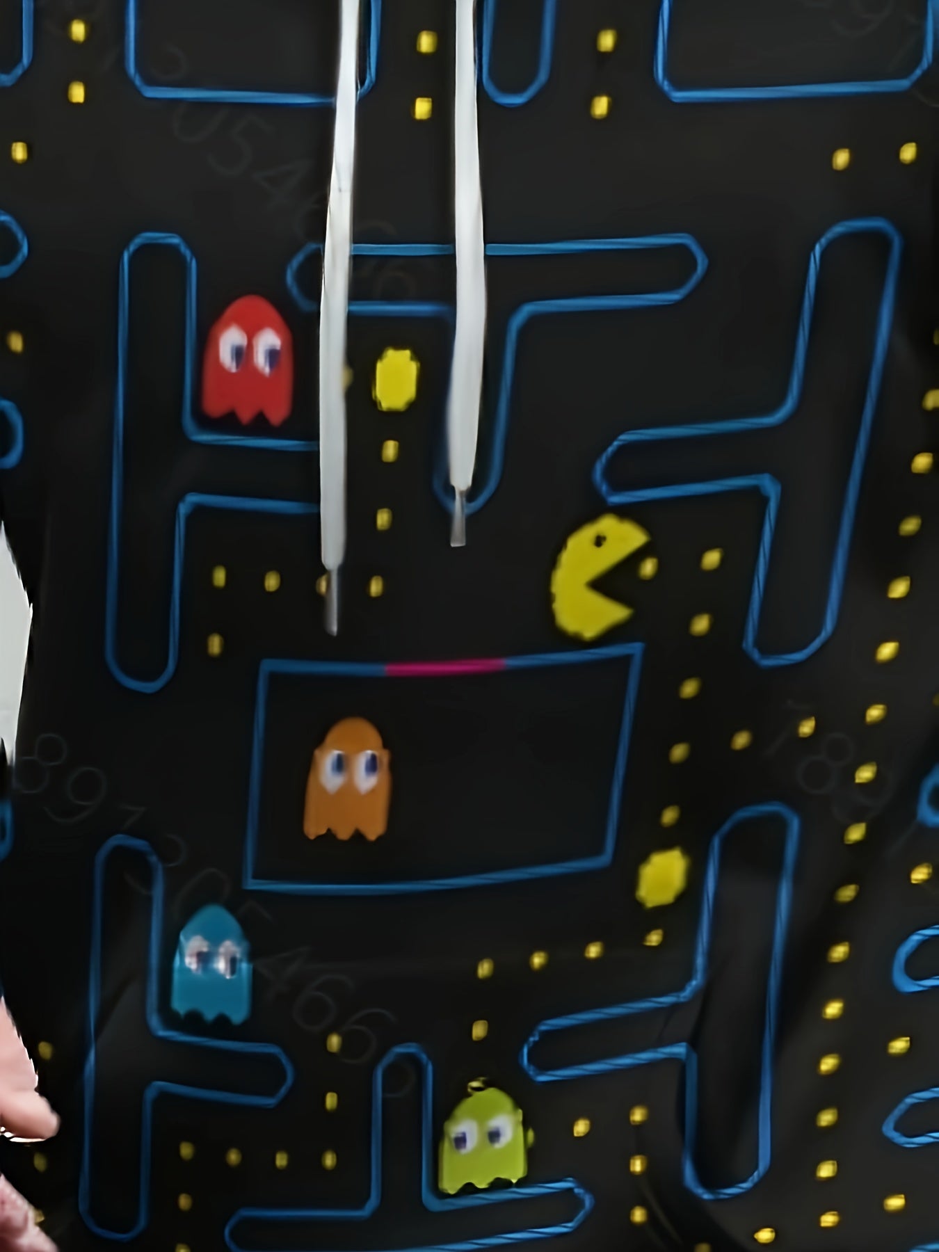 Pac-Man Regular + Plus Size Hoodie & Sweatpants Set - Rock n Royalty Designs