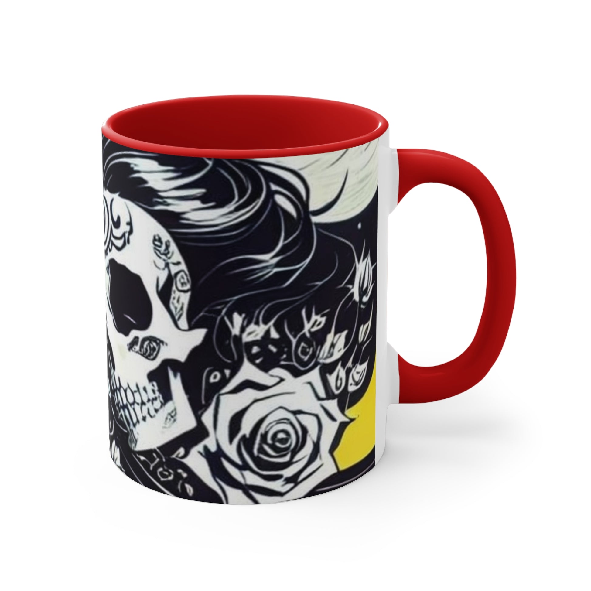 Skully Lovers Accent Mugs - Rock n Royalty Designs