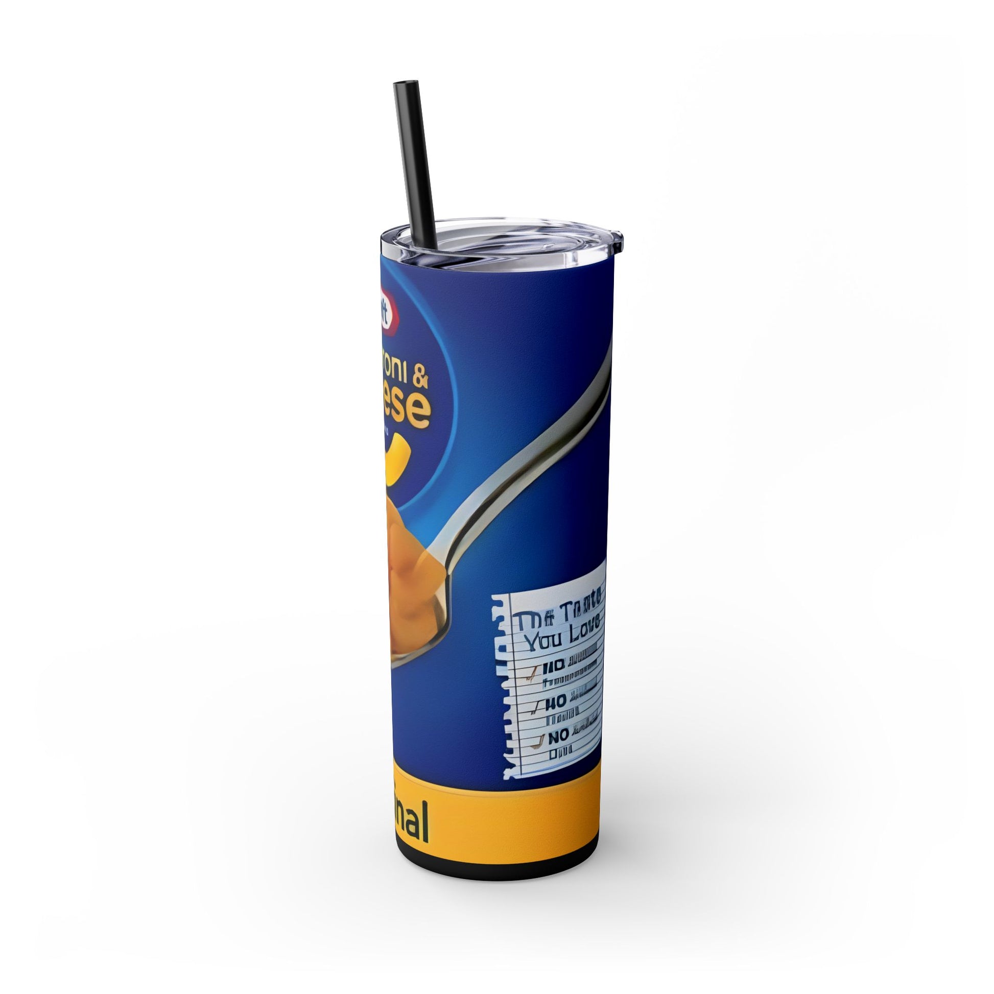 MAC AND CHEESE LOVER TUMBLER Printify