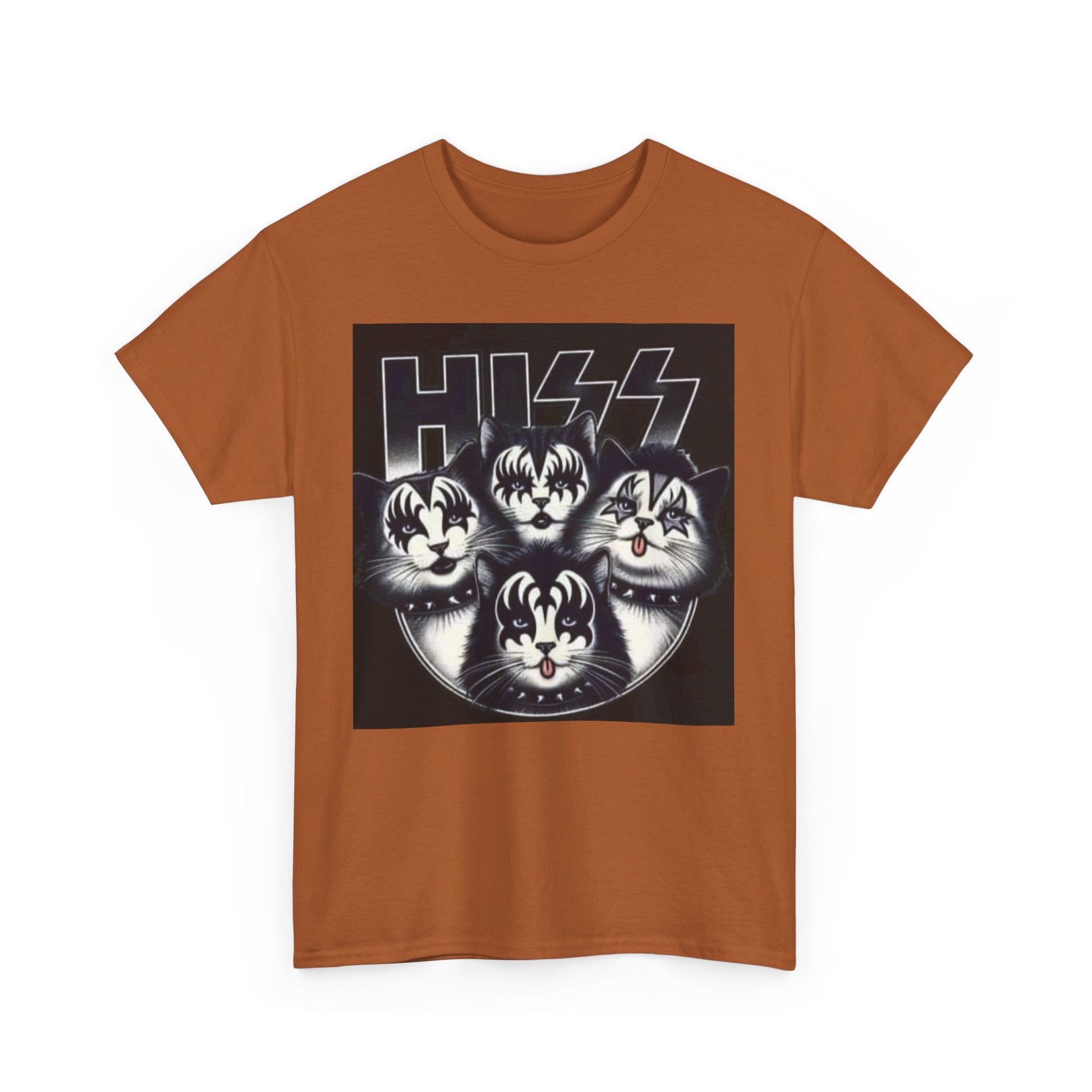 HISS C - Unisex Heavy Cotton Tee - Rock n Royalty Designs