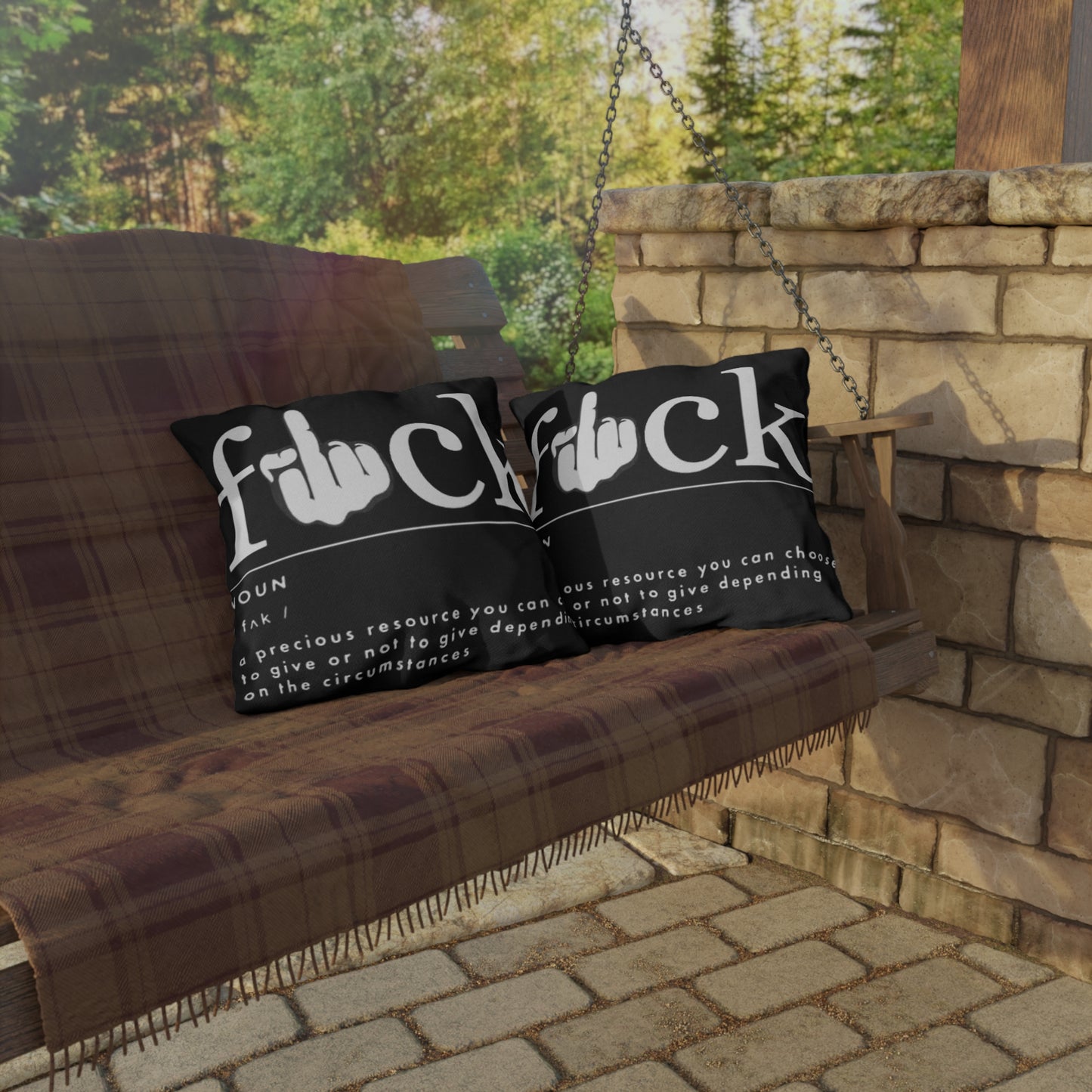 Copy of Outdoor Pillows - Rock n Royalty Designs