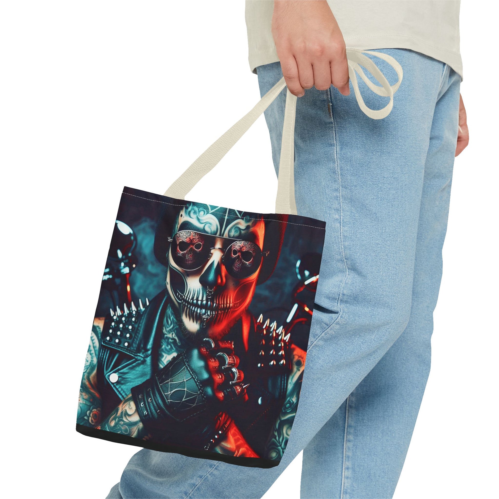 Scary Tote Bag Printify