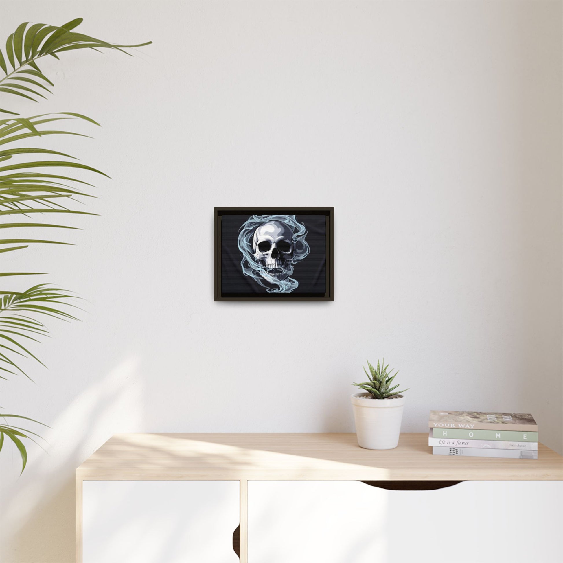 SKULL ART CORNER COLLECTION - 1 of 4 - Limited Edition-  Wall Art Printify