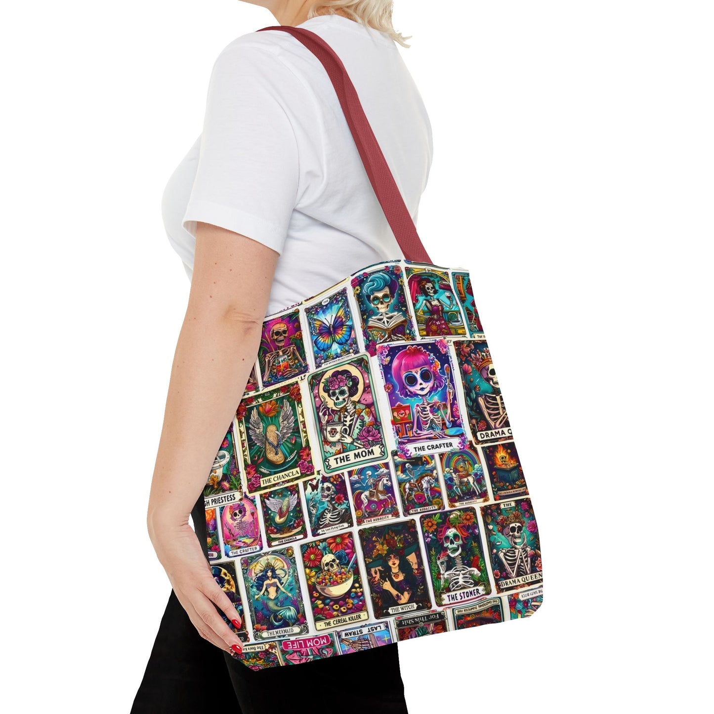 TAROT CARD - Tote Bag (AOP) - Rock n Royalty Designs