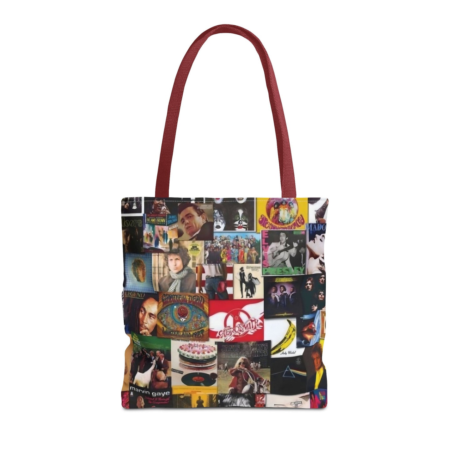 Rock n Roll Tote Bag Printify