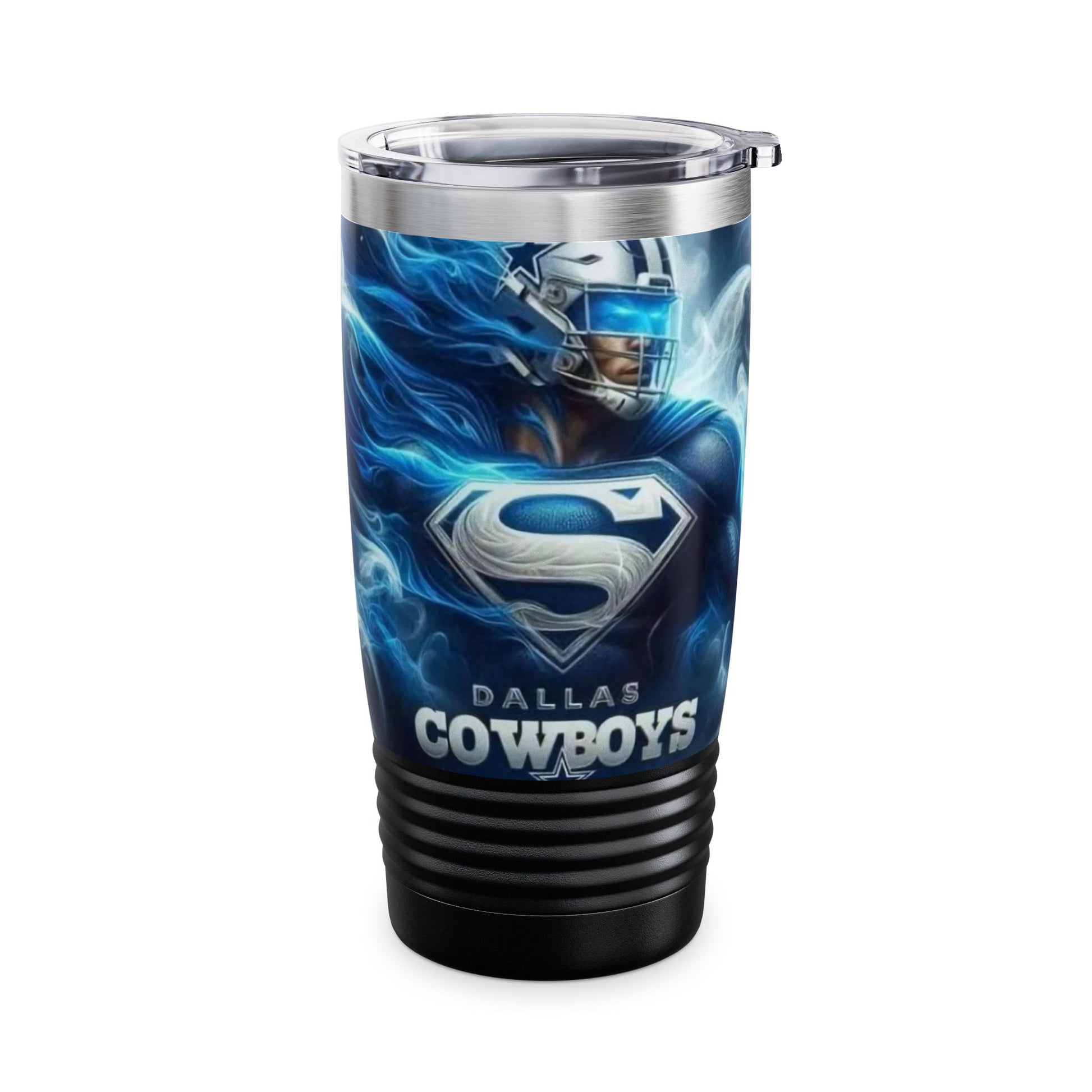 DALLAS SUPER BOYS Ringneck Tumbler, 20oz Printify