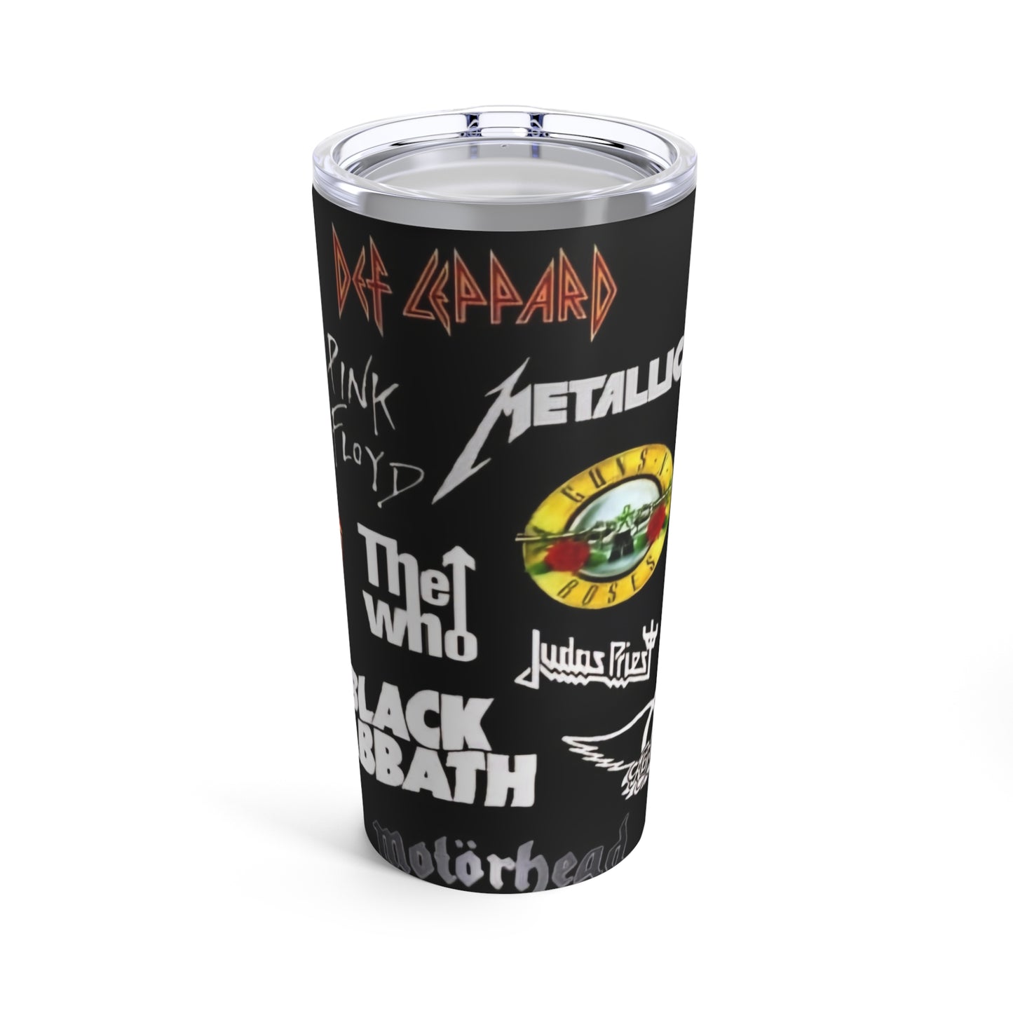 Rocker Travel Mug Tumbler 20oz - Rock n Royalty Designs