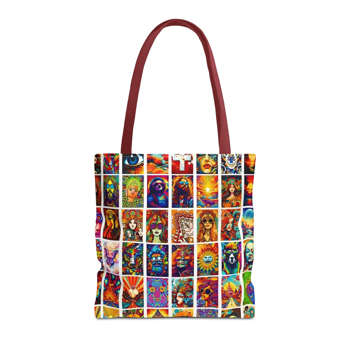 Collage Tote Bag (AOP) - Rock n Royalty Designs