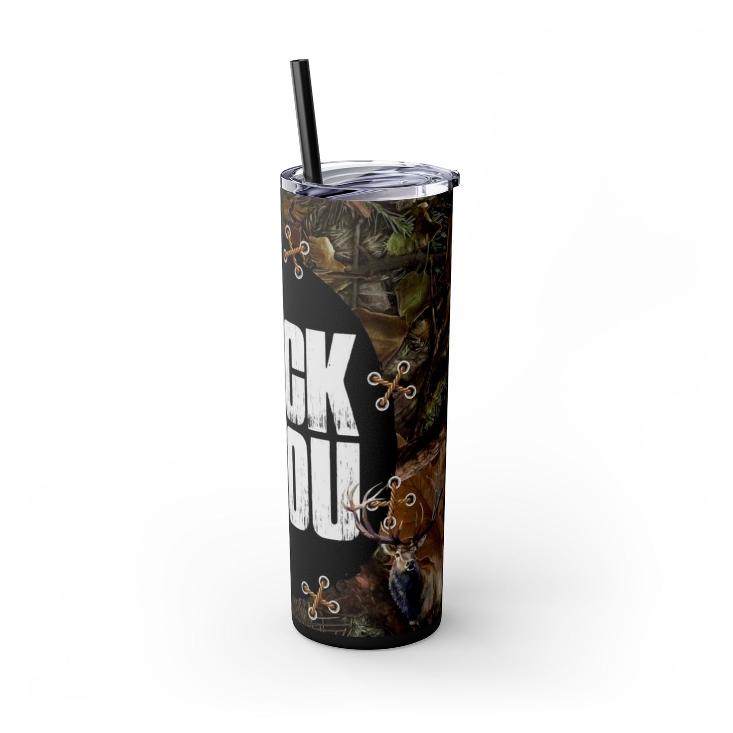 BUCK YOU Hunting Tumbler Printify