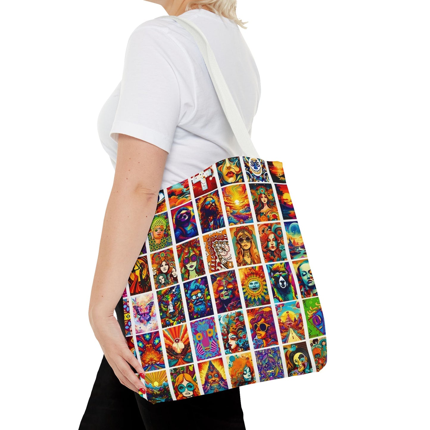 Collage Tote Bag (AOP) - Rock n Royalty Designs