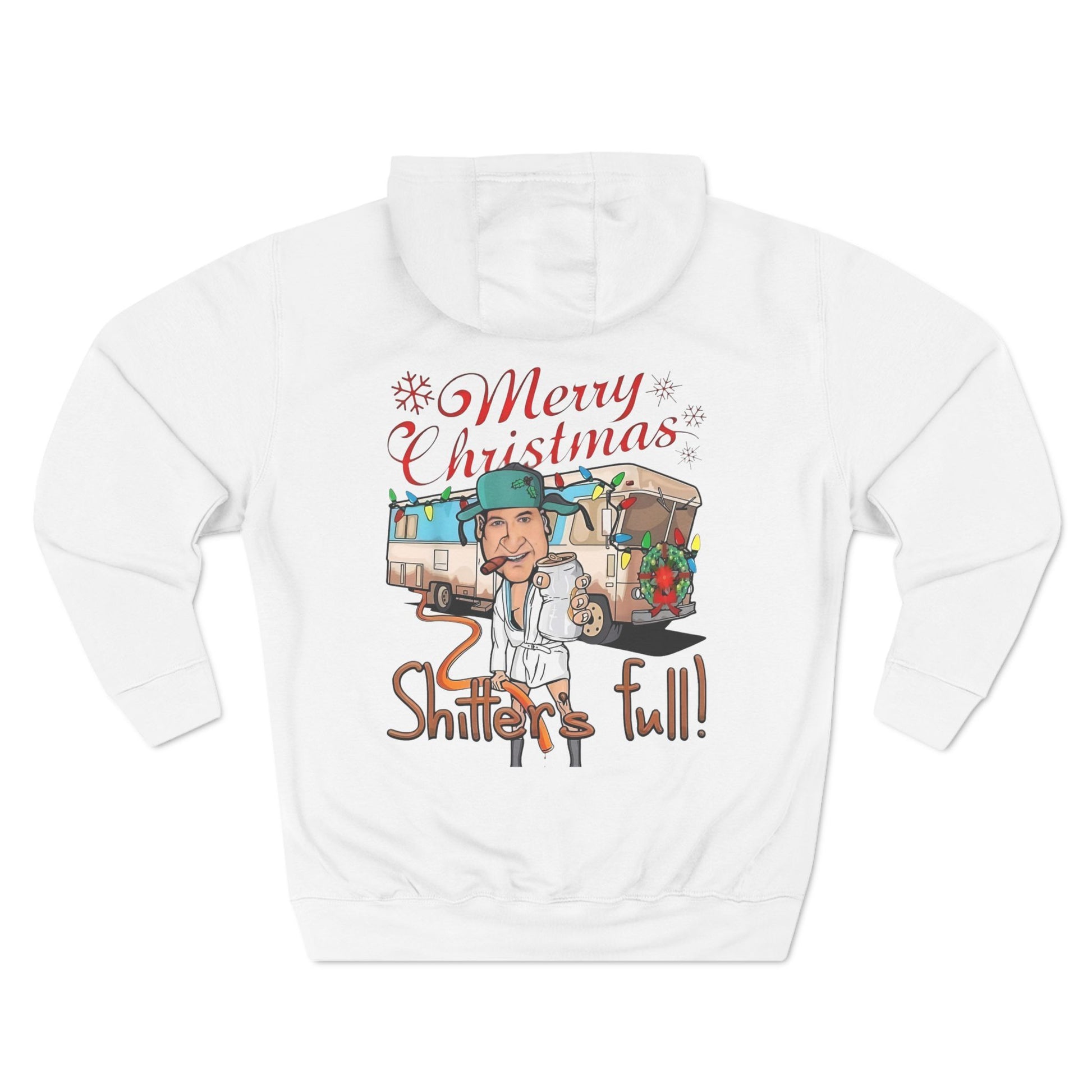 "Shitter's Full Christmas Hoodie | Griswold Holiday Sweatshirt" Printify