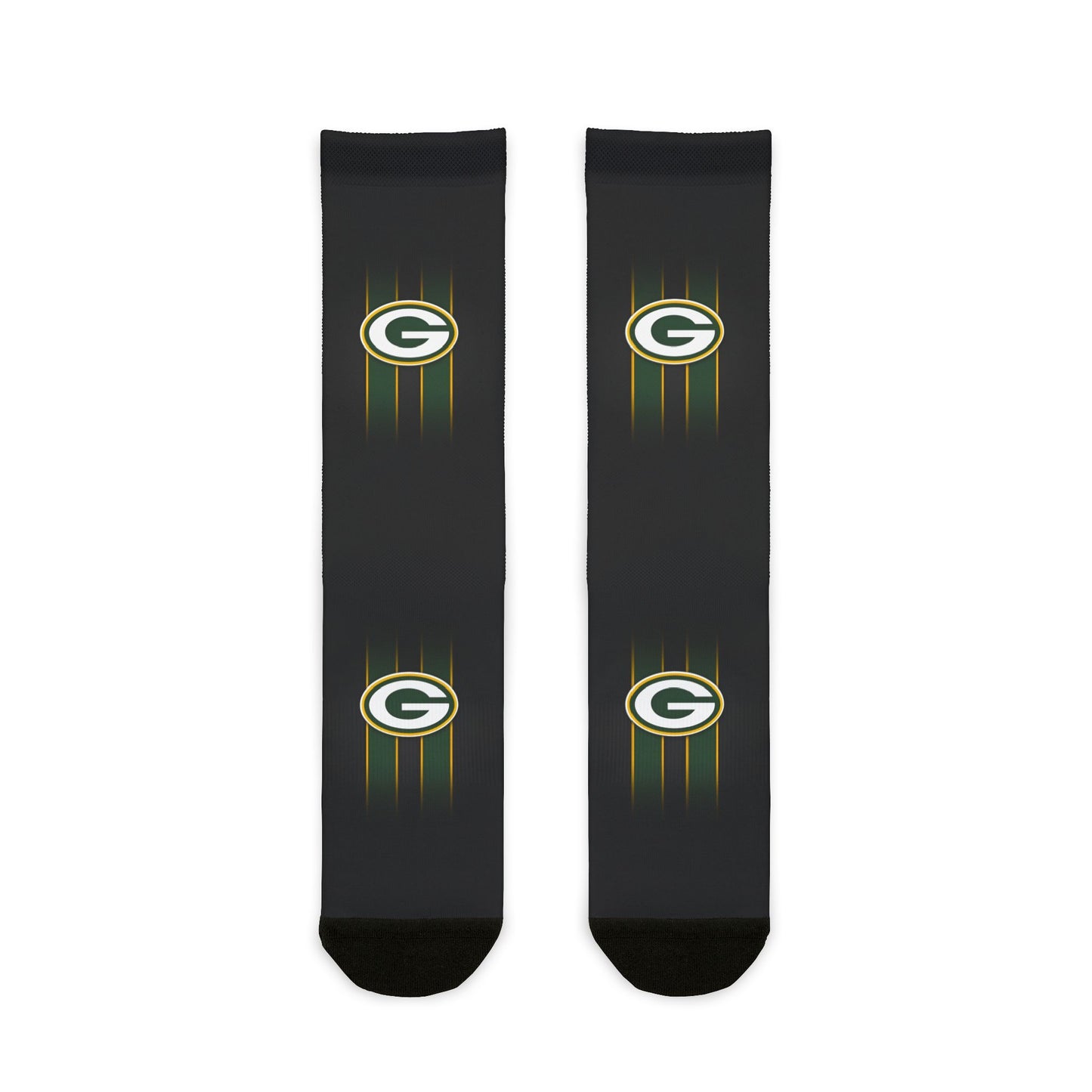 GREEN BAY PACKERS - Sublimation Crew Socks Printify