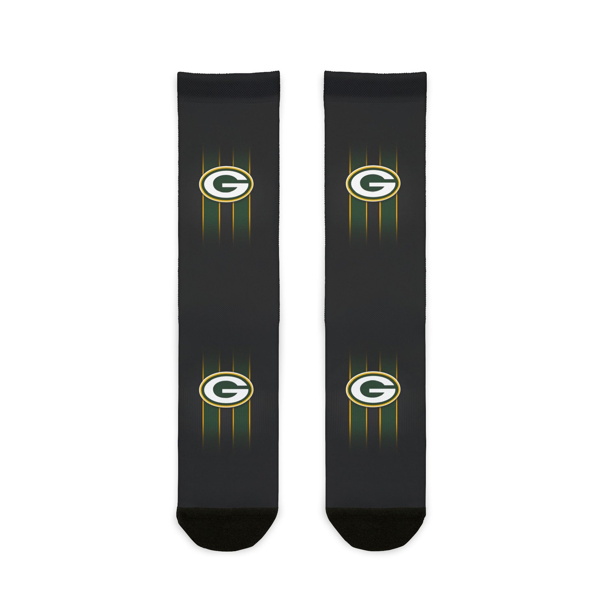 GREEN BAY PACKERS - Sublimation Crew Socks Printify