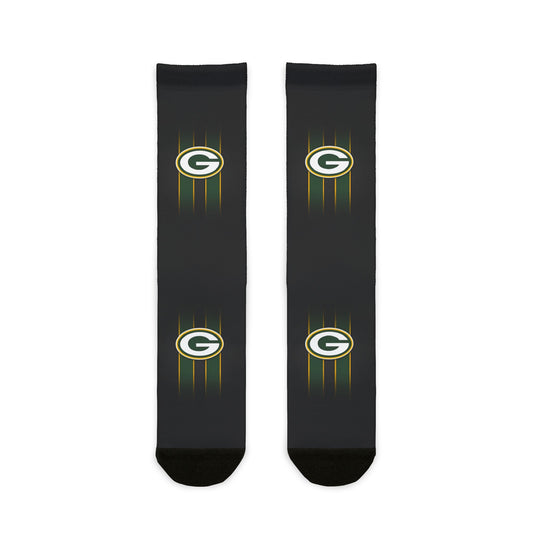 GREEN BAY PACKERS - Sublimation Crew Socks Printify