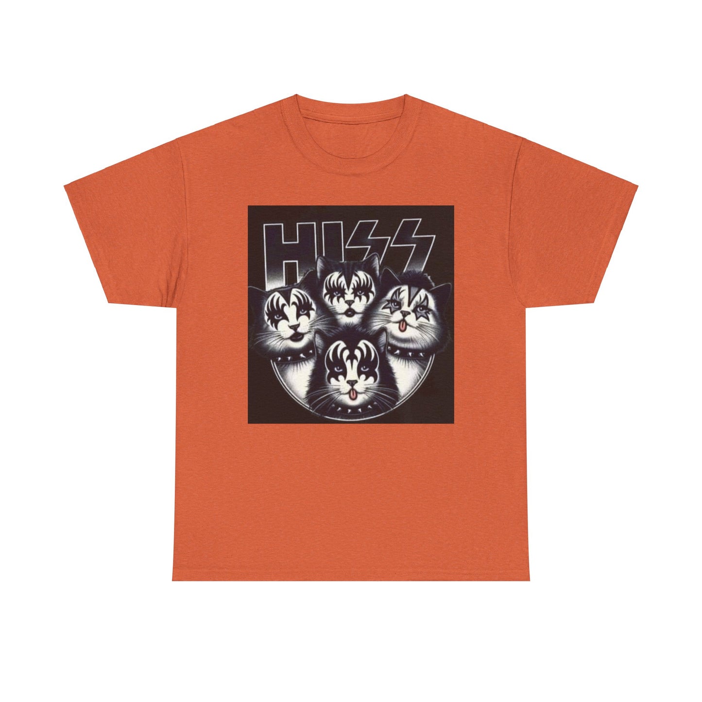 HISS C - Unisex Heavy Cotton Tee - Rock n Royalty Designs