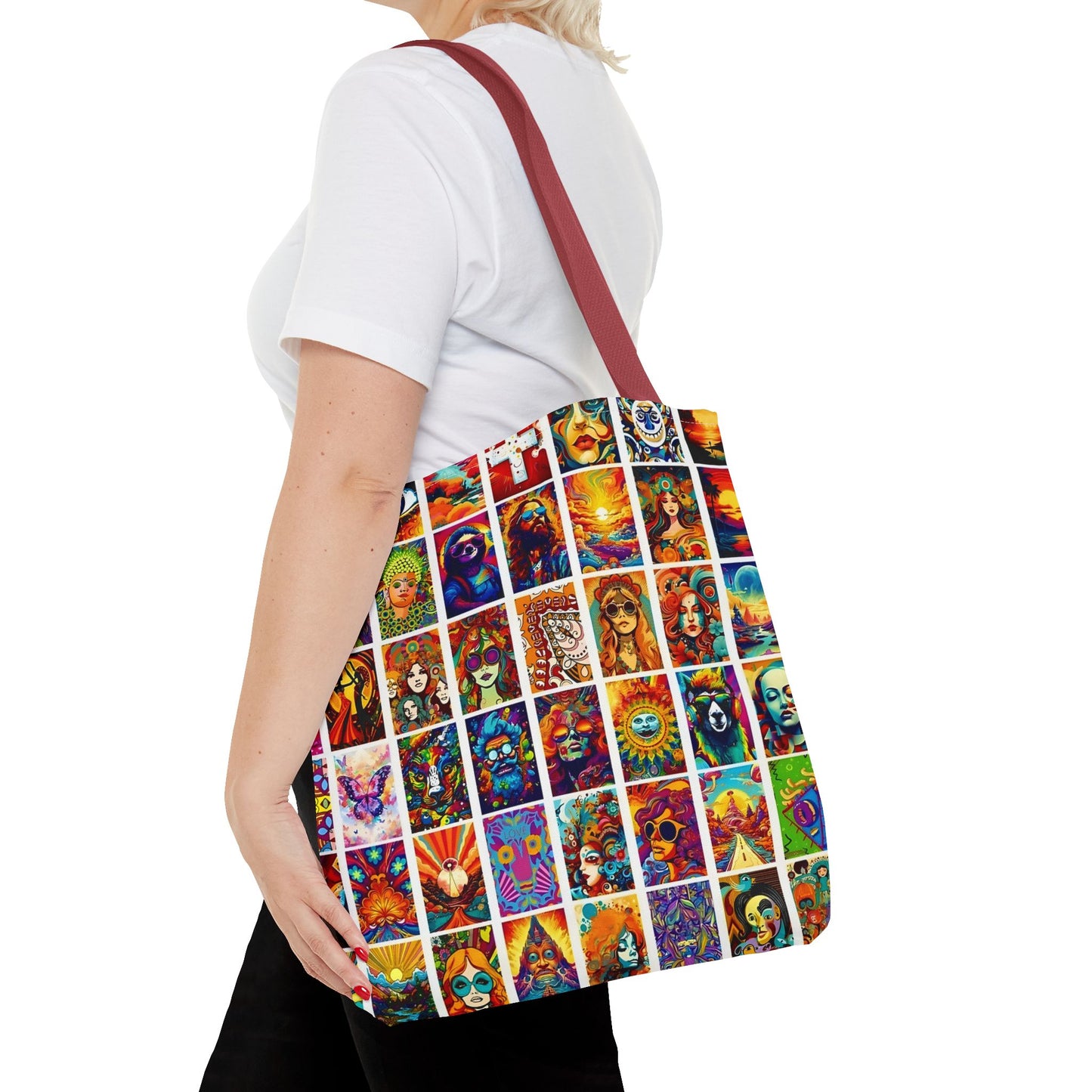 Collage Tote Bag (AOP) - Rock n Royalty Designs