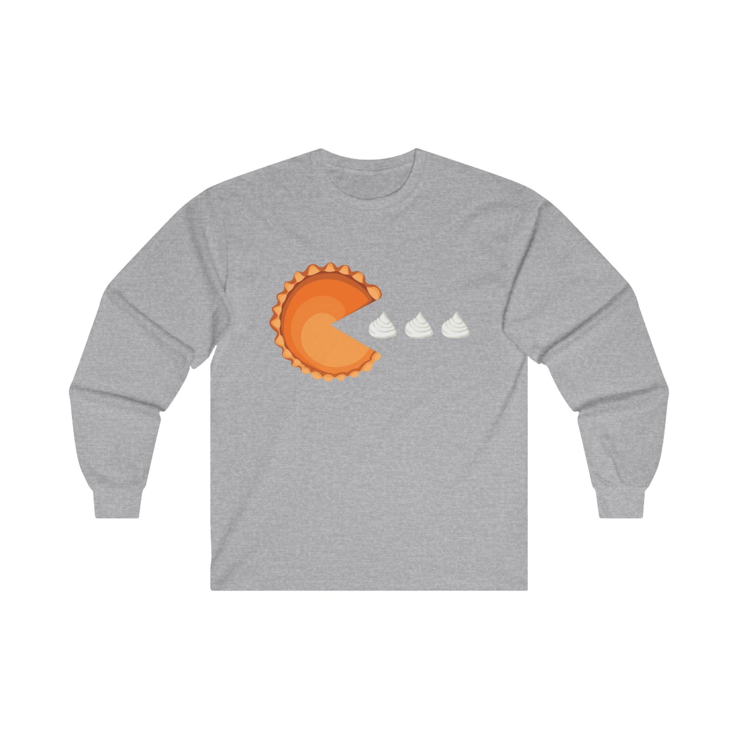 Gaming Pumpkin Pie Long Sleeve Tee