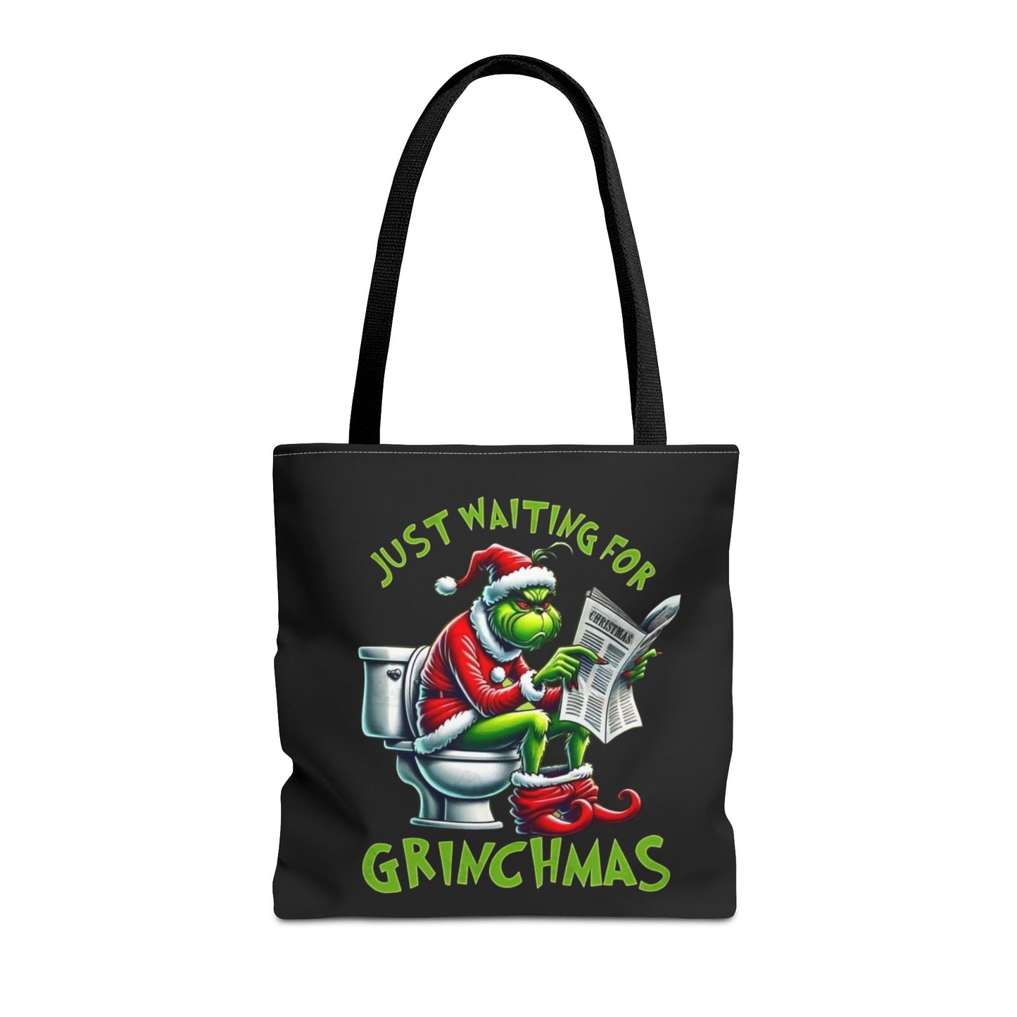 Grinchmas Tote Bag Printify