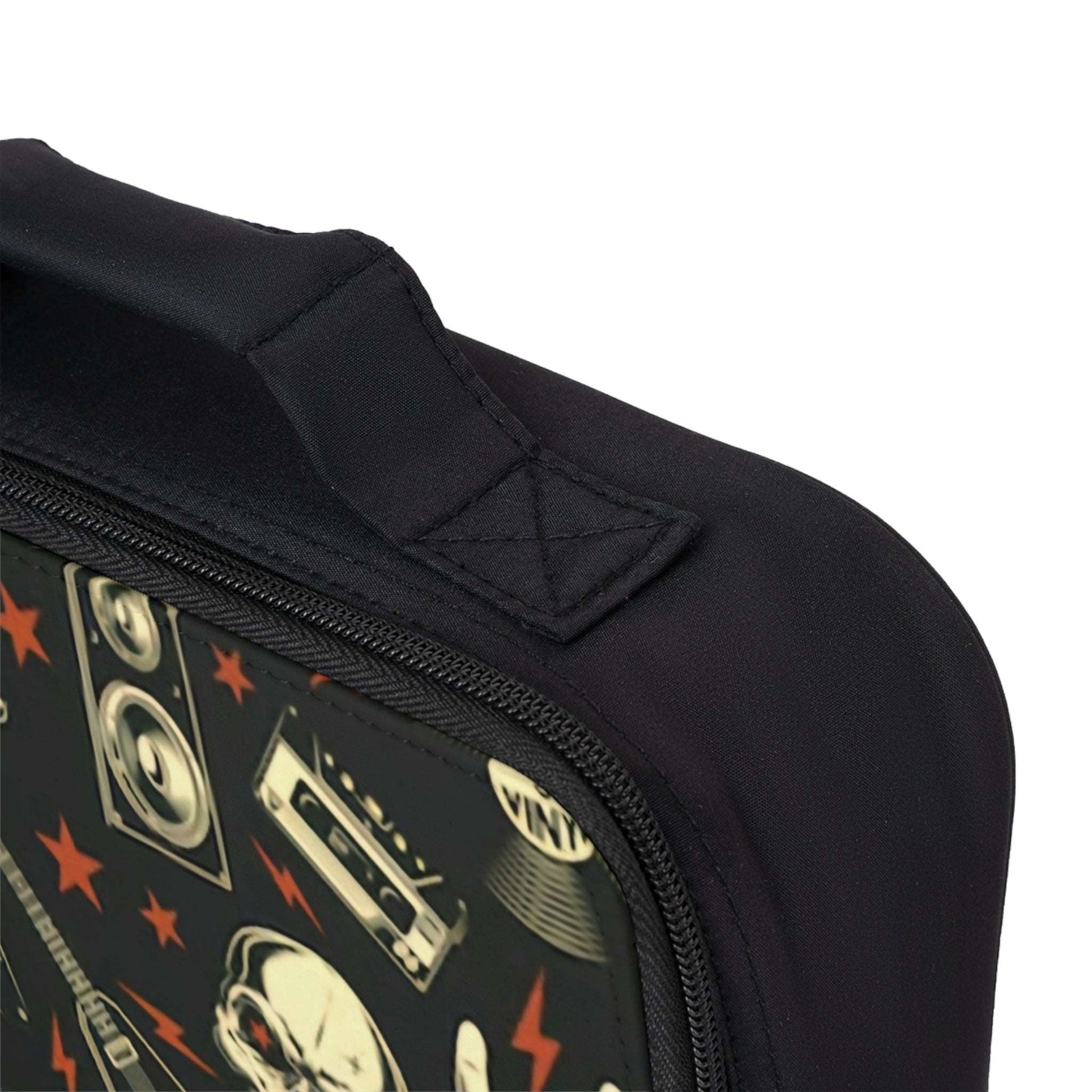 Black Rock n Roll Lunch Bag - Rock n Royalty Designs