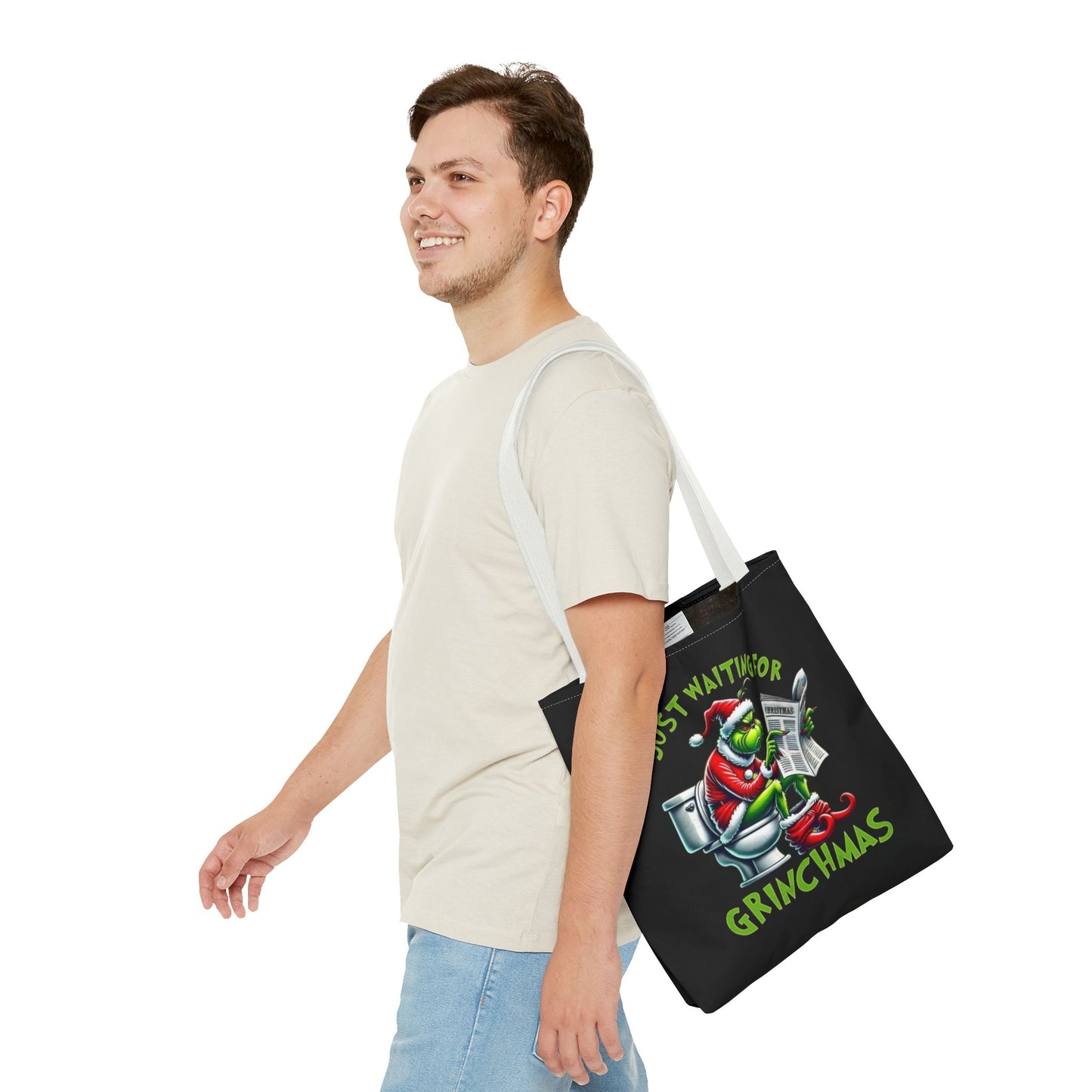 Grinchmas Tote Bag Printify