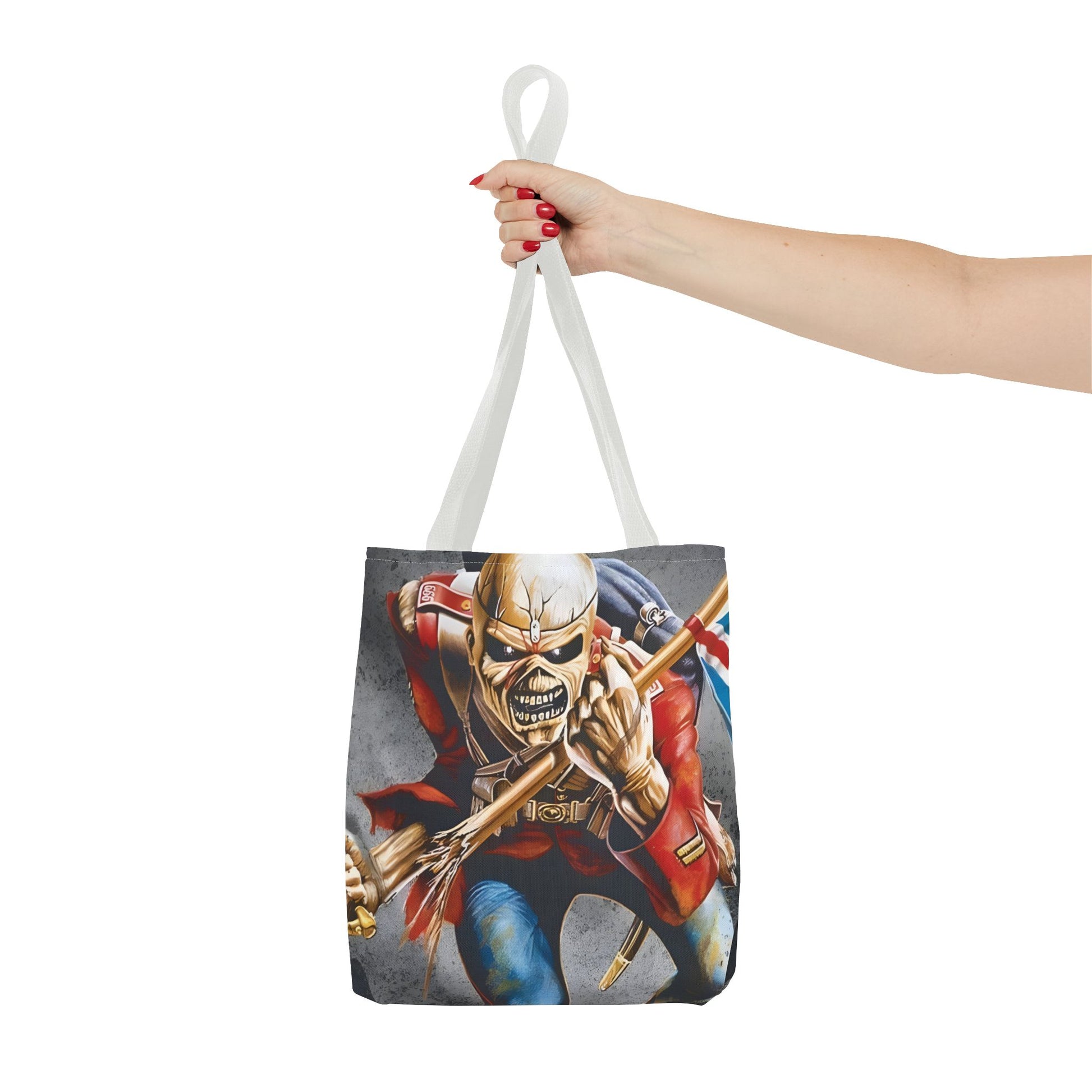 Iron Maiden - Run to the Hills - Tote Bag (AOP) - Rock n Royalty Designs