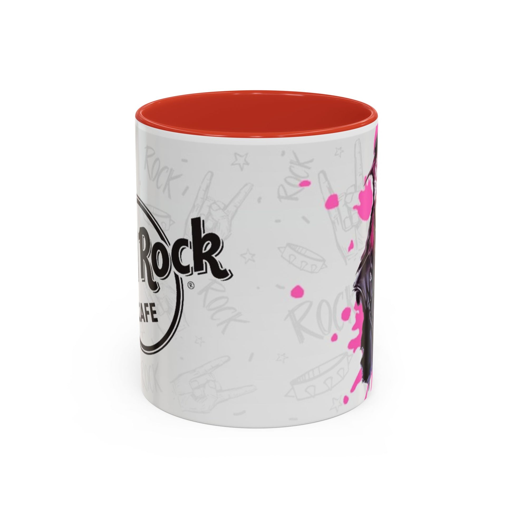 GUNS & ROSES Christmas - Accent Coffee Mug (11, 15oz) Printify