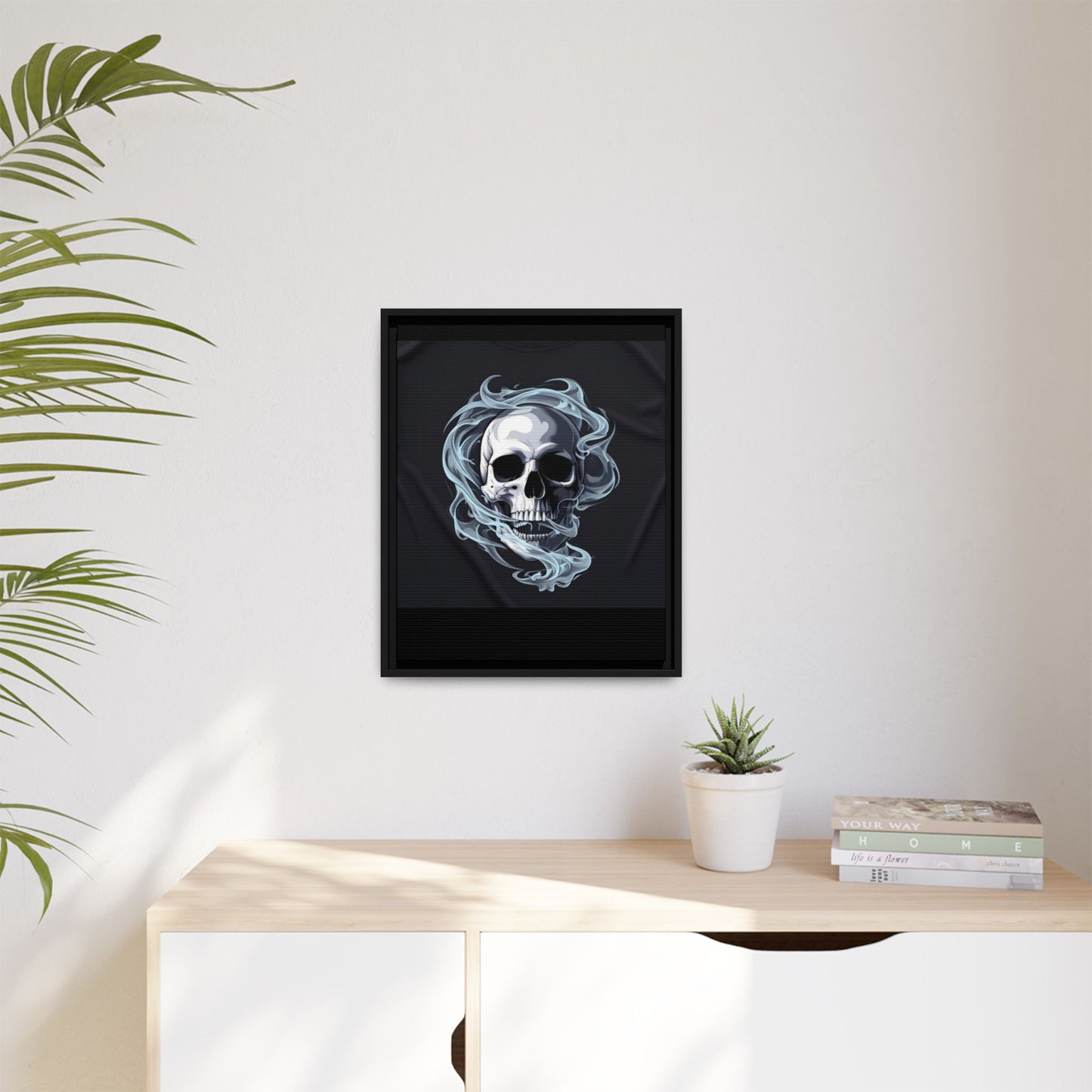 SKULL ART CORNER COLLECTION - 1 of 4 - Limited Edition-  Wall Art Printify