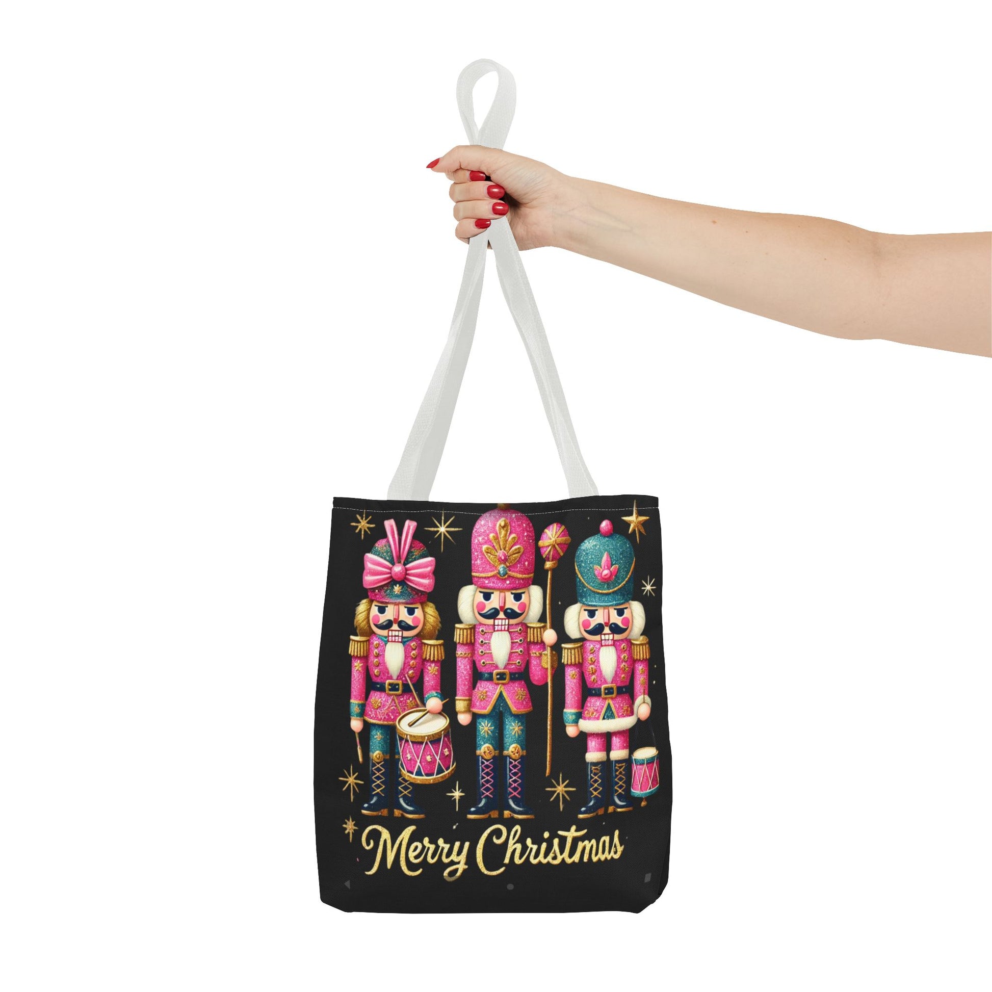 Tote Bag - The Three Nutcrackers Pink Fancy Printify