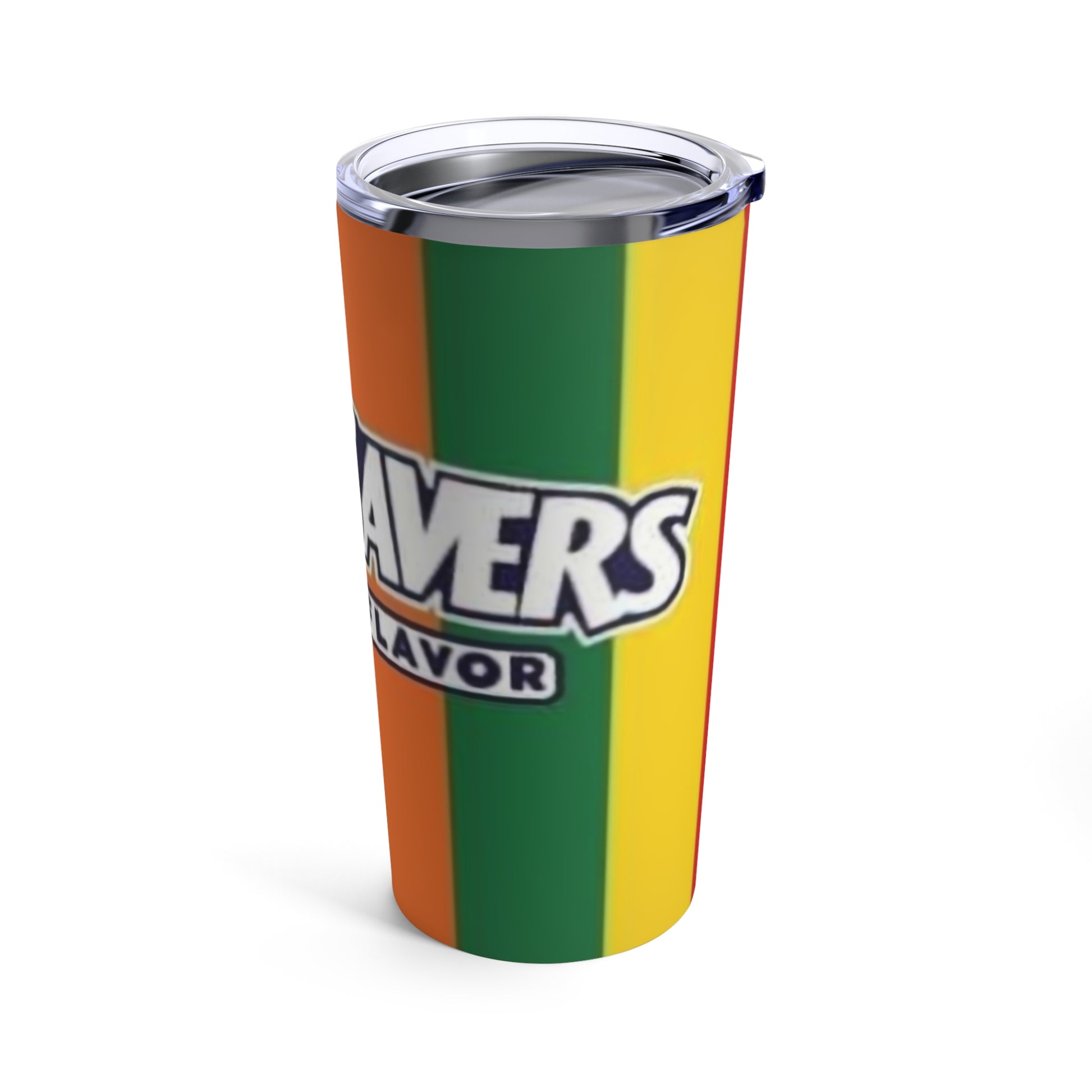 FIVE FLAVIR LIFESAVERS TRAVEL TUMBLER Printify