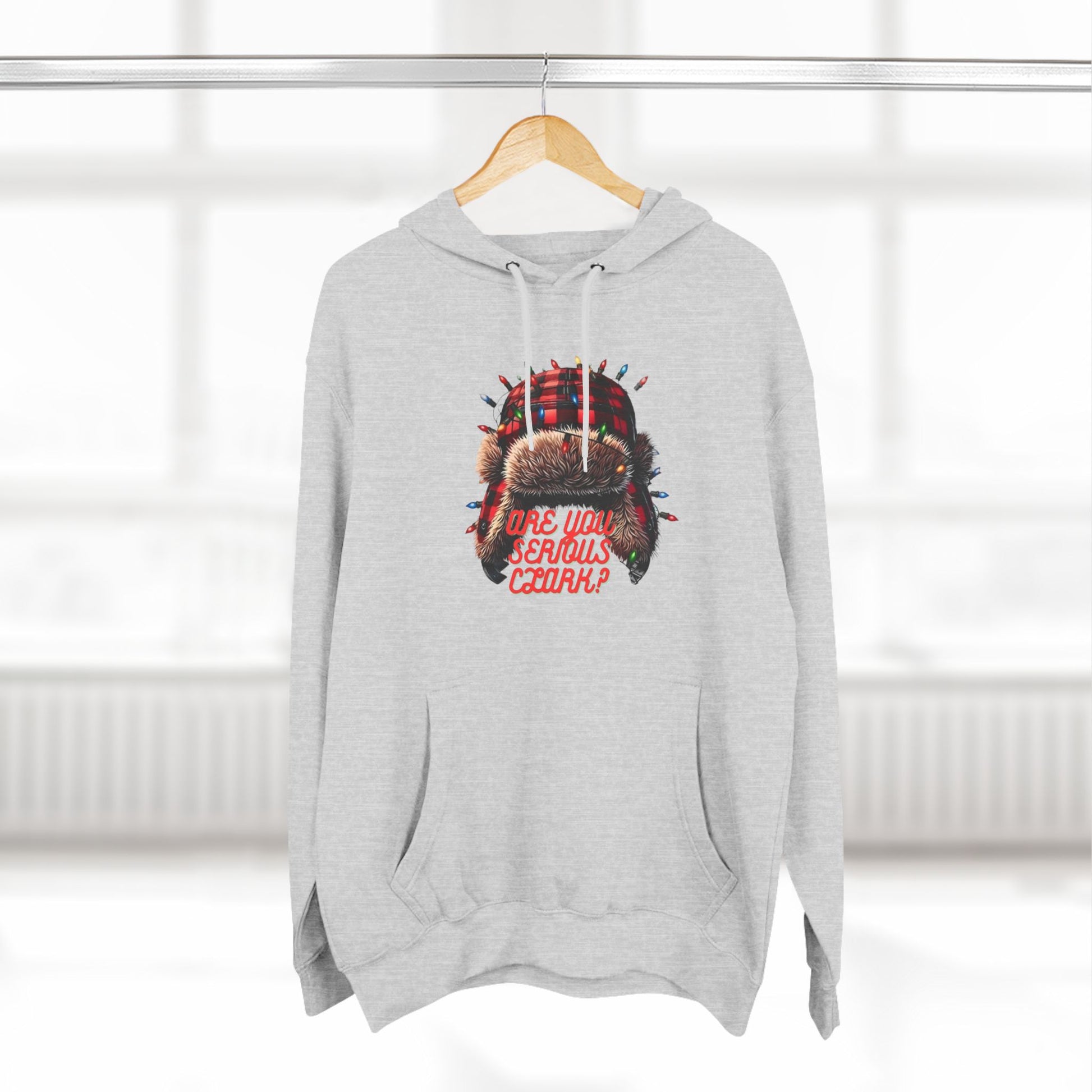 "Shitter's Full Christmas Hoodie | Griswold Holiday Sweatshirt" Printify