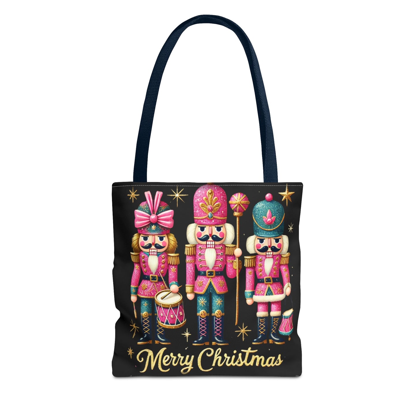 Tote Bag - The Three Nutcrackers Pink Fancy Printify