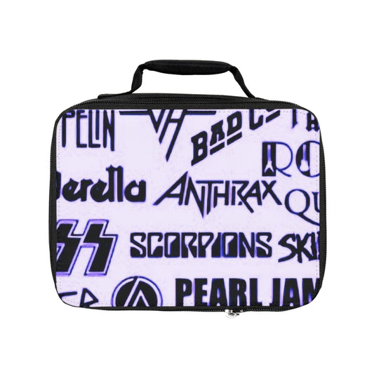 Prurple Rockin unch Bag - Rock n Royalty Designs