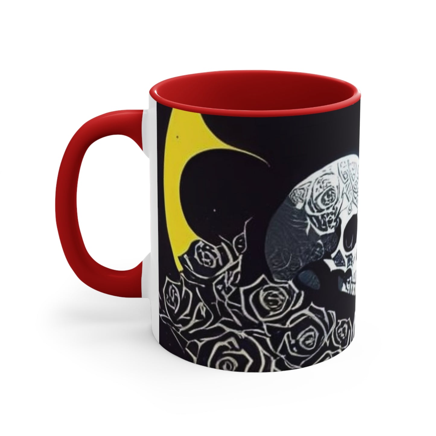 Skully Lovers Accent Mugs - Rock n Royalty Designs