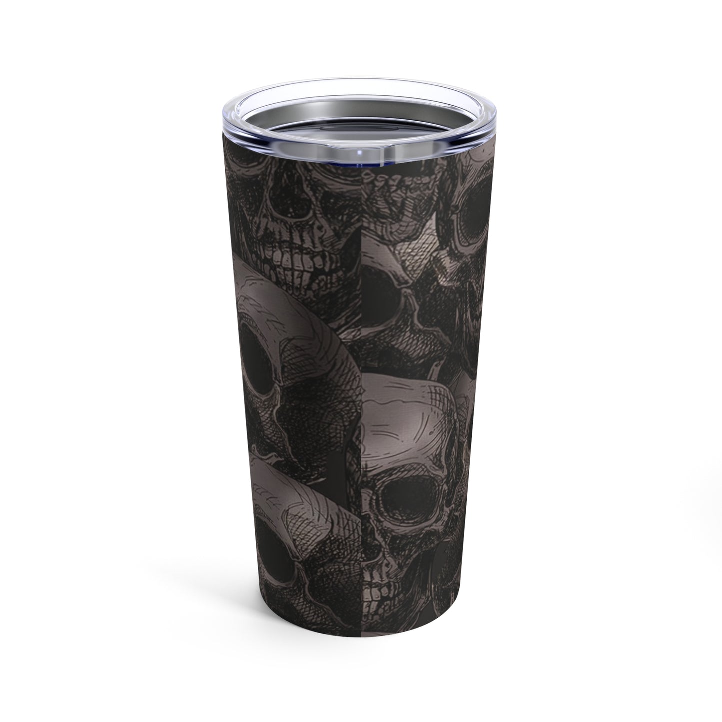 Many Skulls Tumbler 20oz - Rock n Royalty Designs