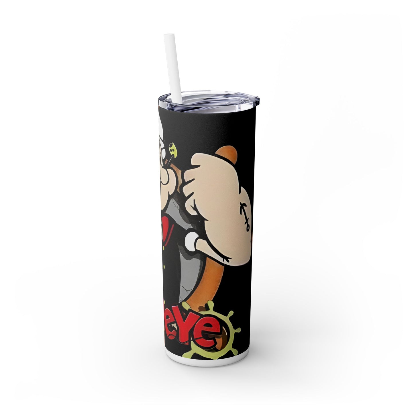 Tumbler Sailor Man Cartoon Design 20oz