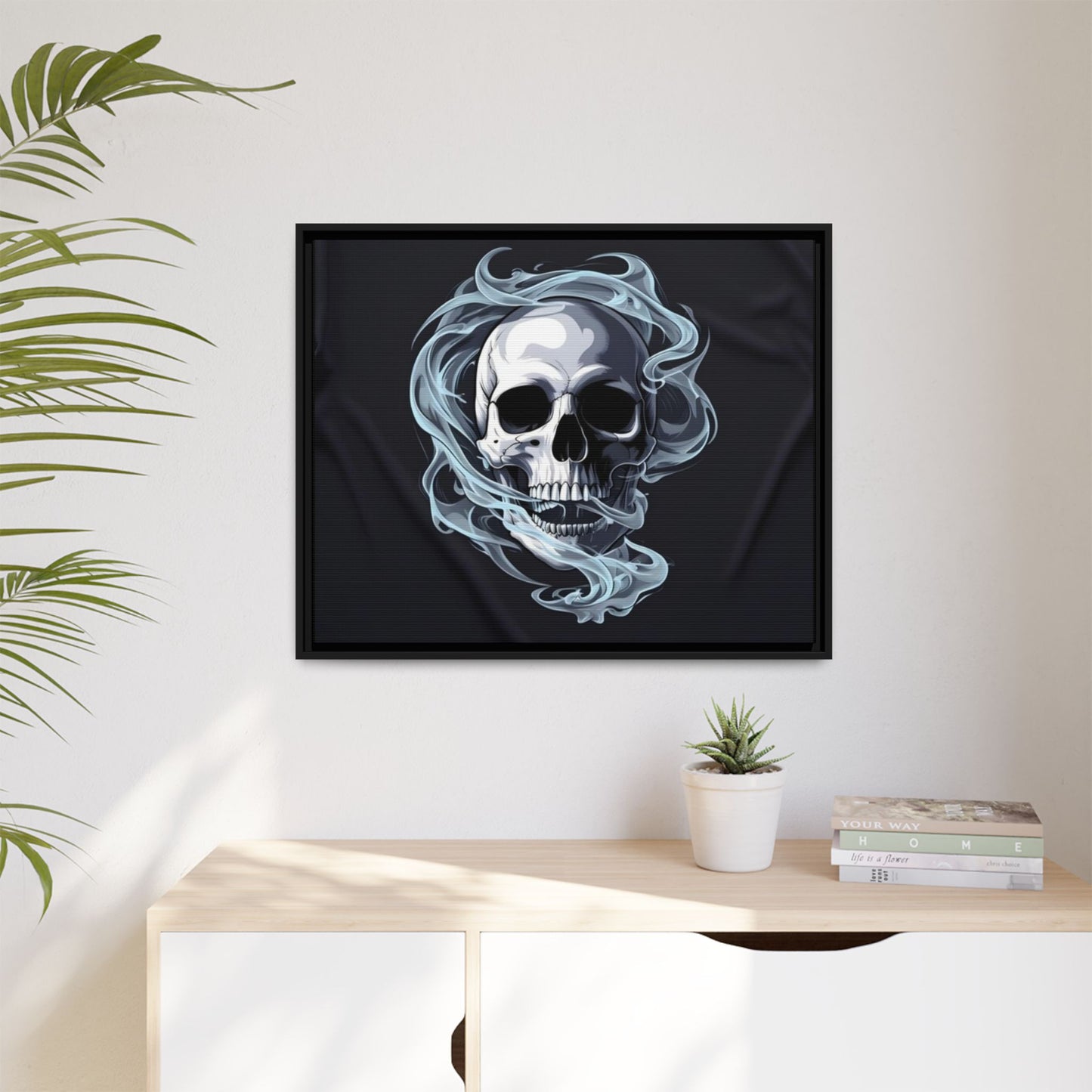 SKULL ART CORNER COLLECTION - 1 of 4 - Limited Edition-  Wall Art Printify