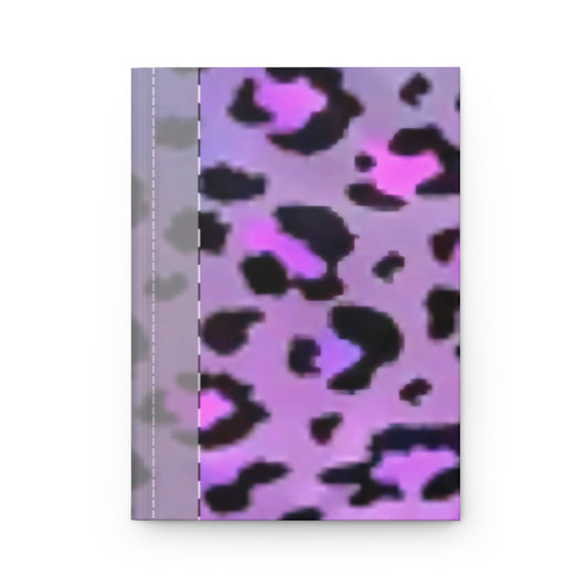 Animal Print Hardcover Journal Matte - Rock n Royalty Designs