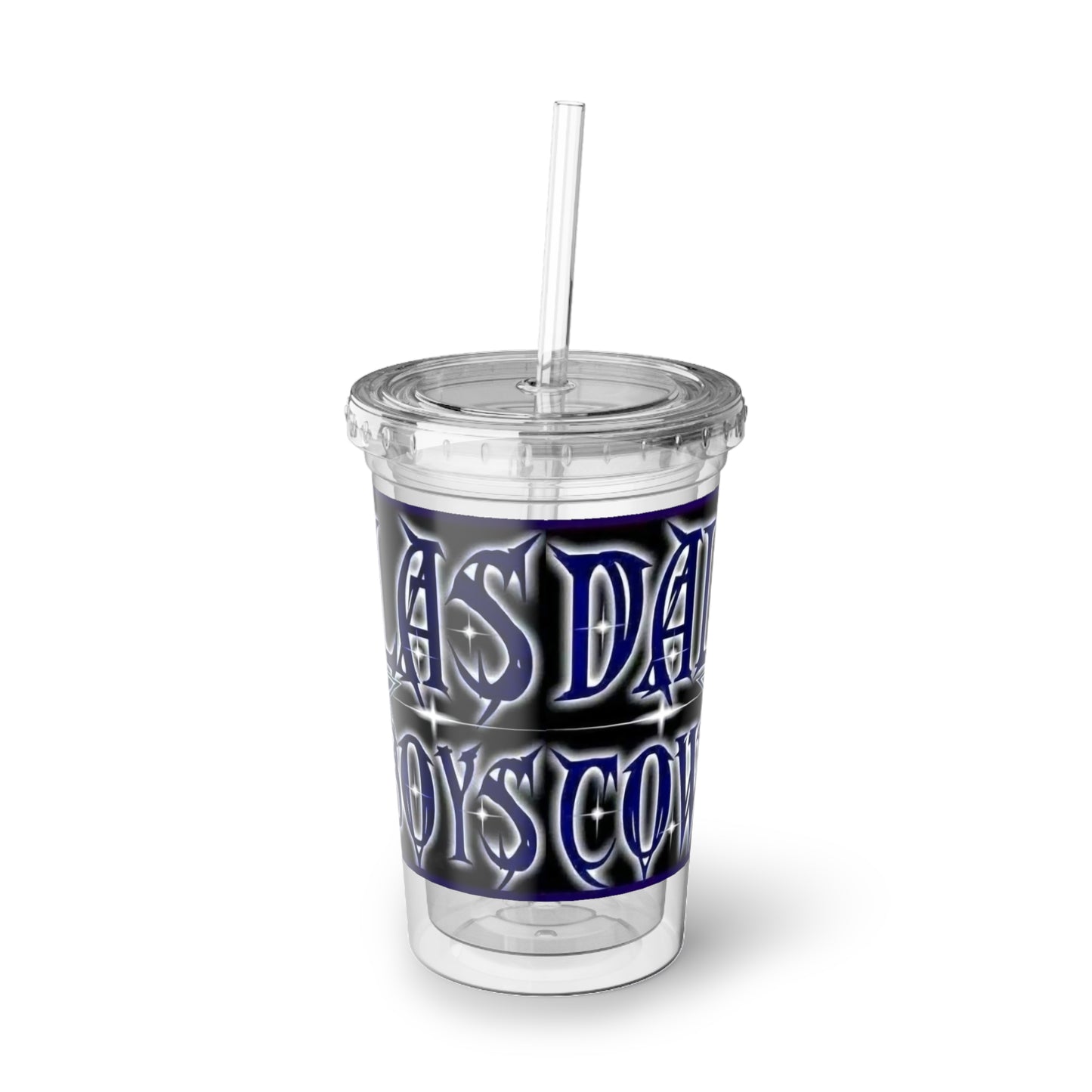 DALLAS BOY - Suave Acrylic Cup Printify