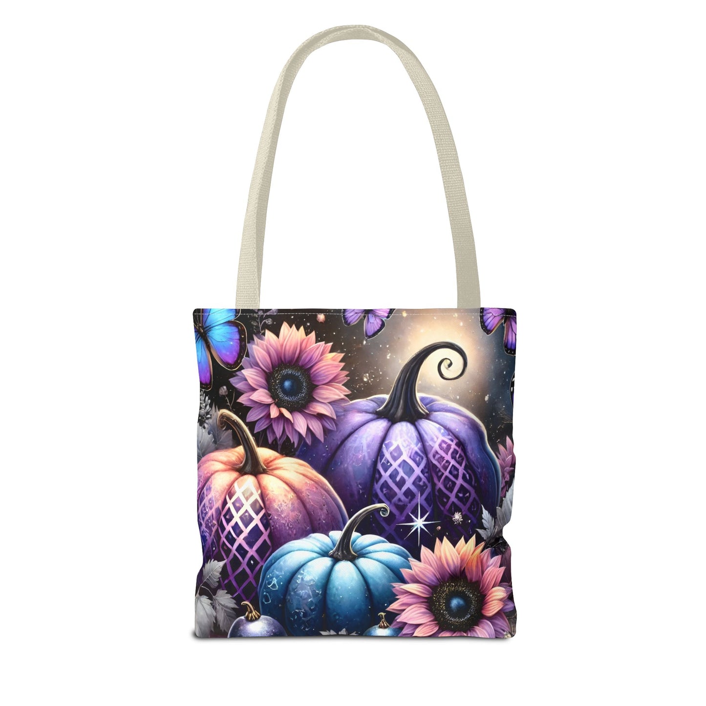 Pastel PumpkinsTote Bag (AOP) - Rock n Royalty Designs