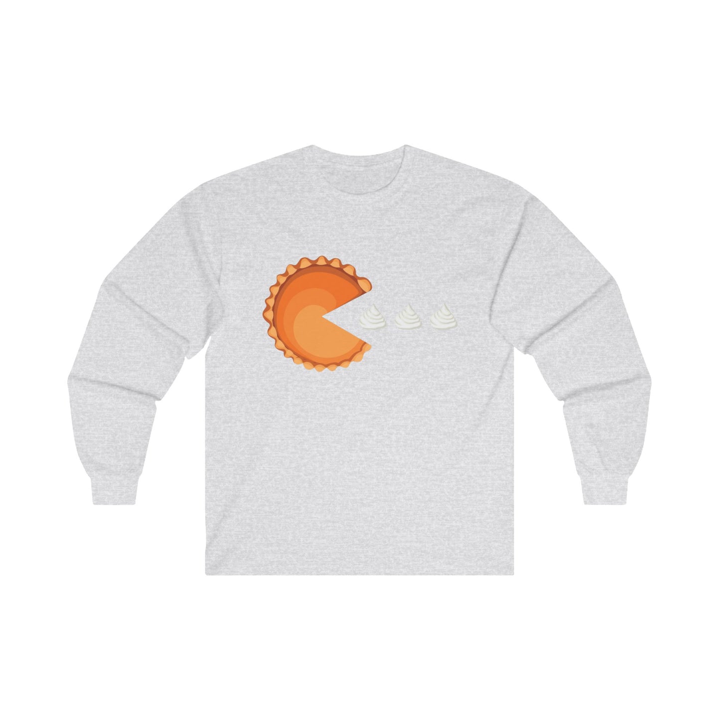 Gaming Pumpkin Pie Long Sleeve Tee