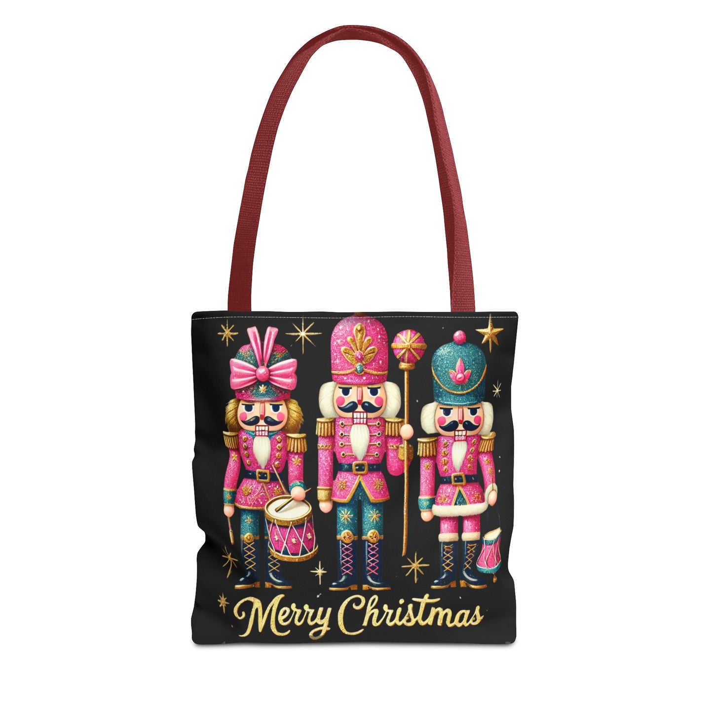 Tote Bag - The Three Nutcrackers Pink Fancy Printify