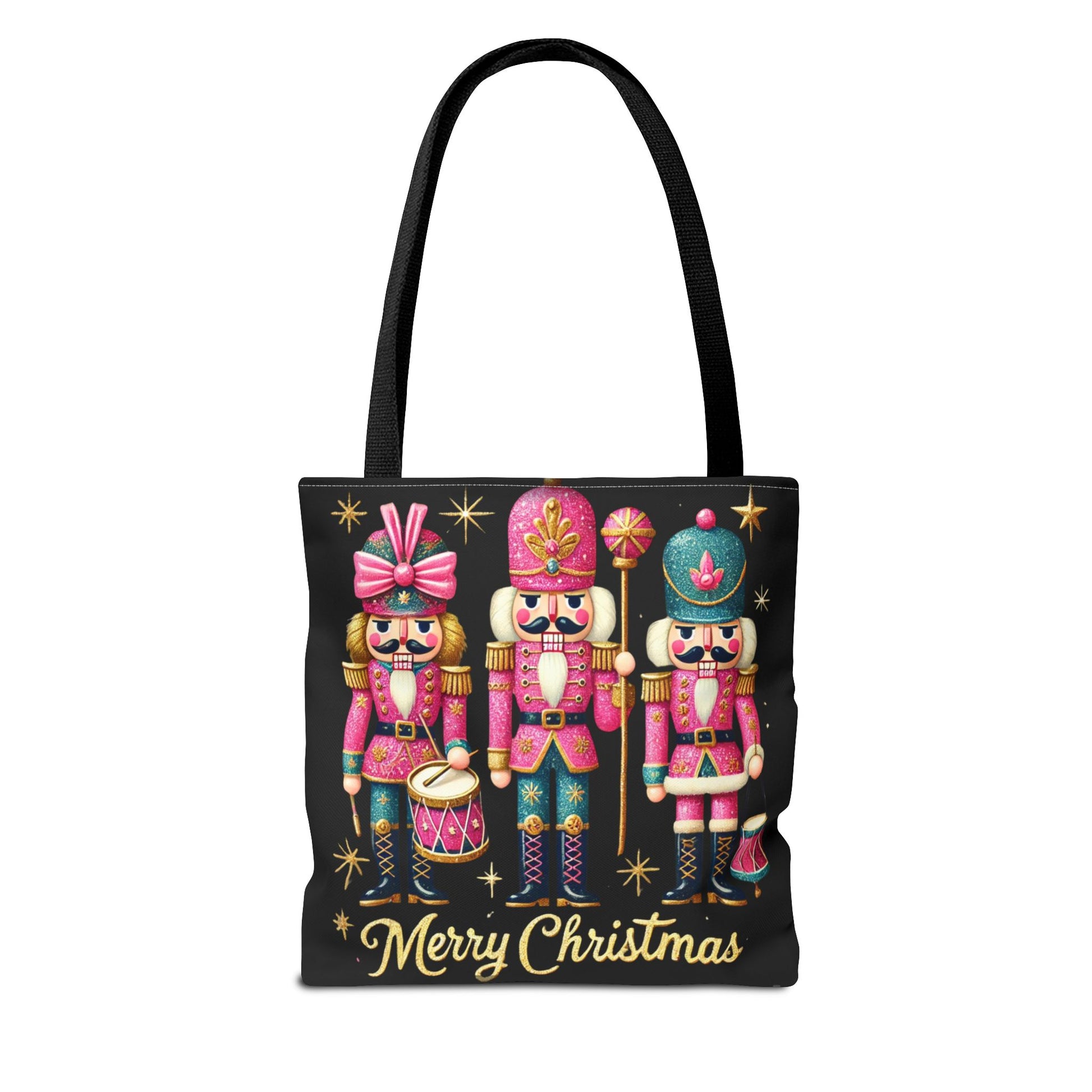 Tote Bag - The Three Nutcrackers Pink Fancy Printify