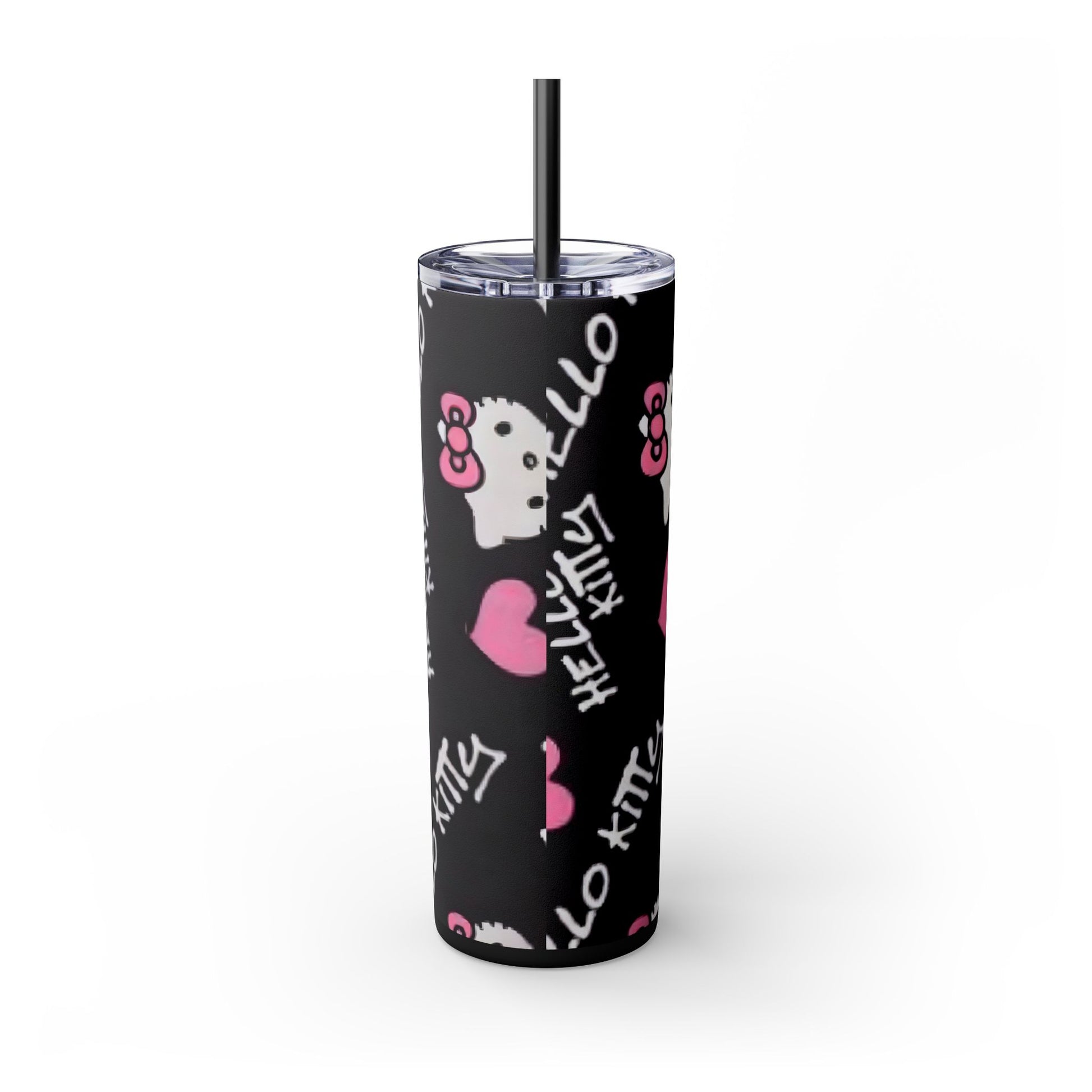 Hi Kit Skinny Tumbler with Straw, 20oz - Rock n Royalty Designs