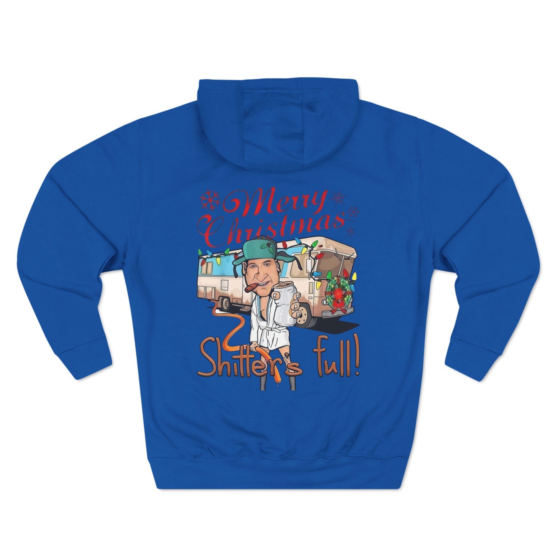 "Shitter's Full Christmas Hoodie | Griswold Holiday Sweatshirt" Printify