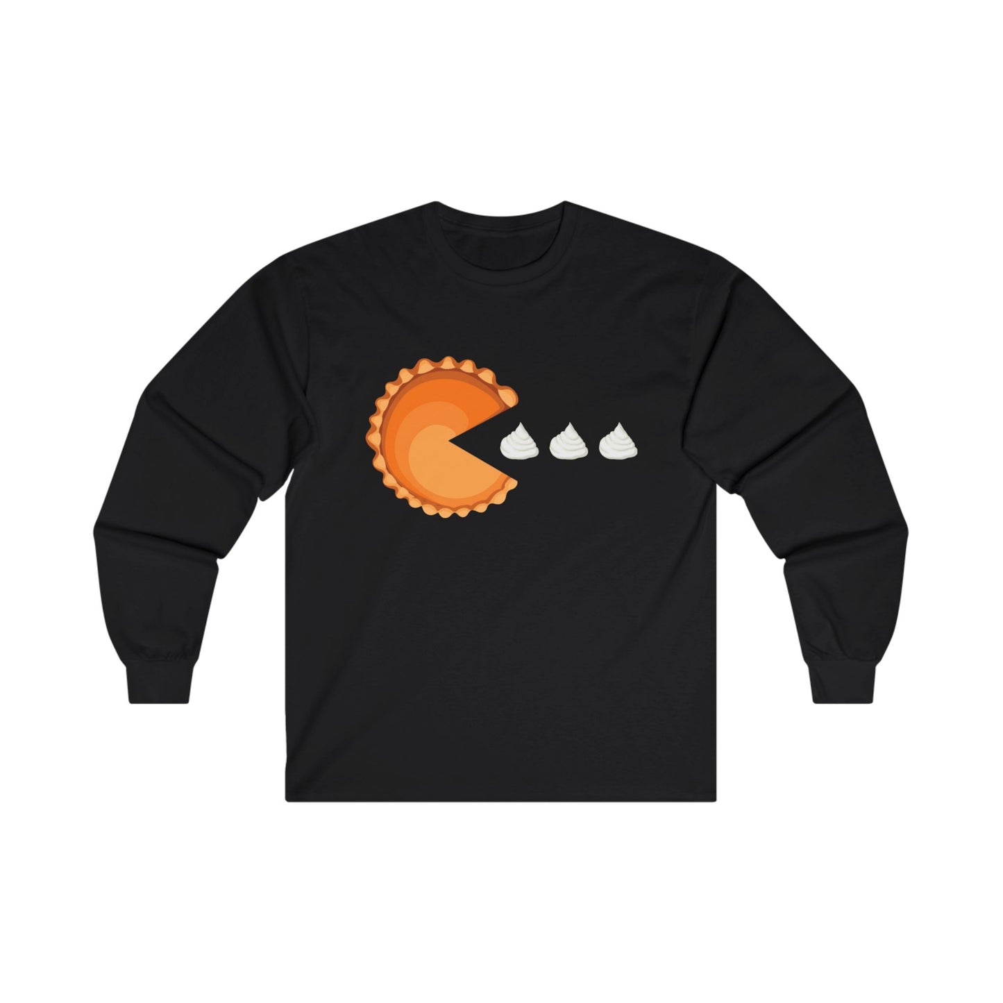 Gaming Pumpkin Pie Long Sleeve Tee