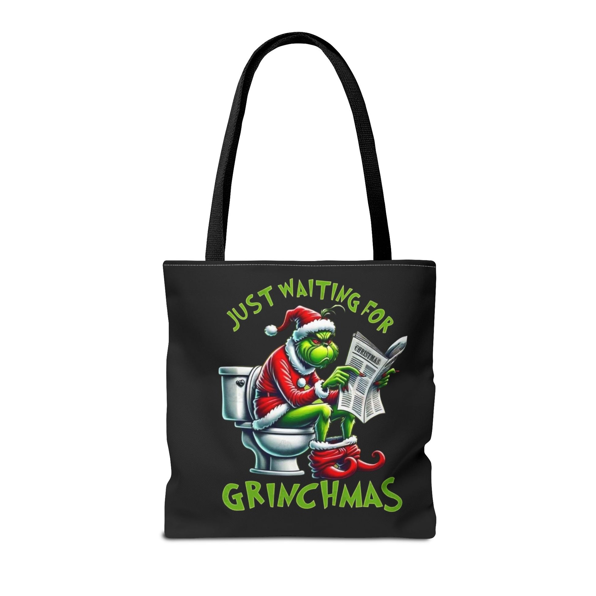 Grinchmas Tote Bag Printify