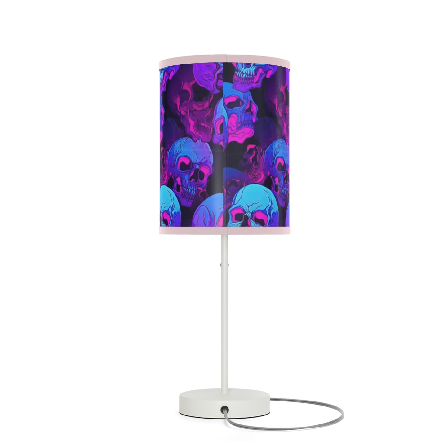 Lamp on a Stand, Purple, US|CA plug - Rock n Royalty Designs