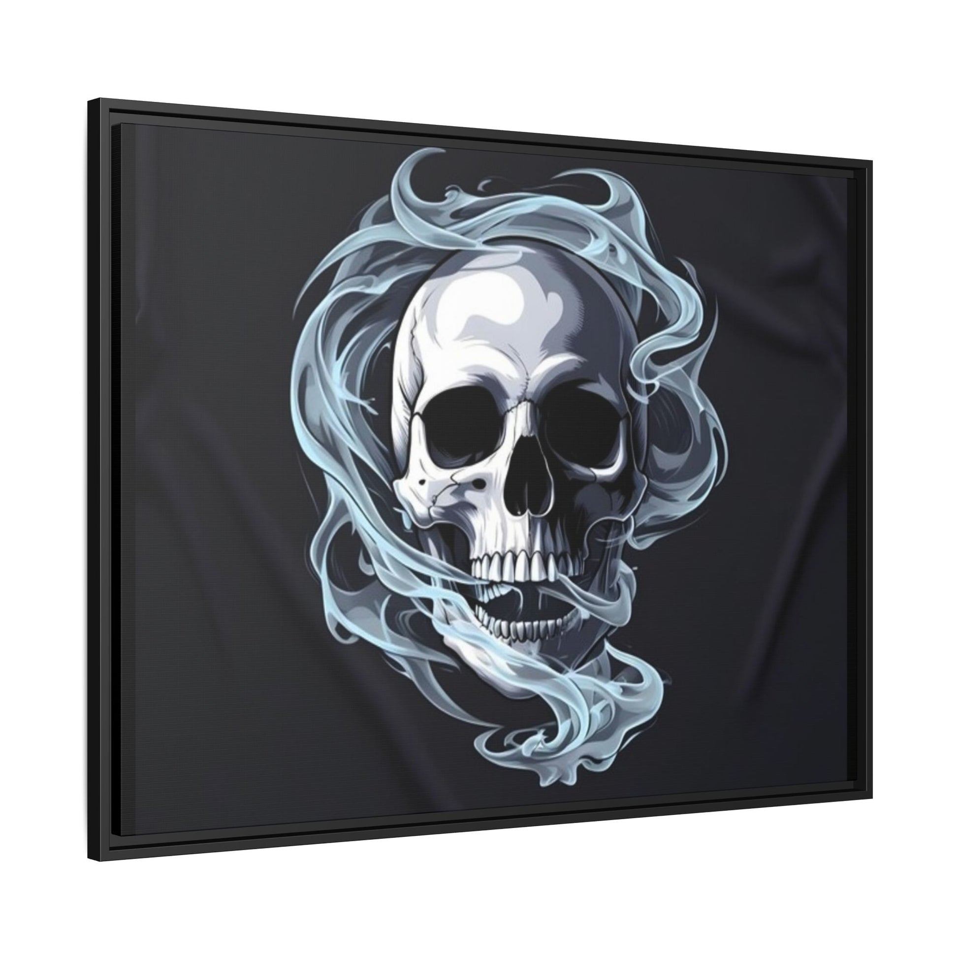 SKULL ART CORNER COLLECTION - 1 of 4 - Limited Edition-  Wall Art Printify