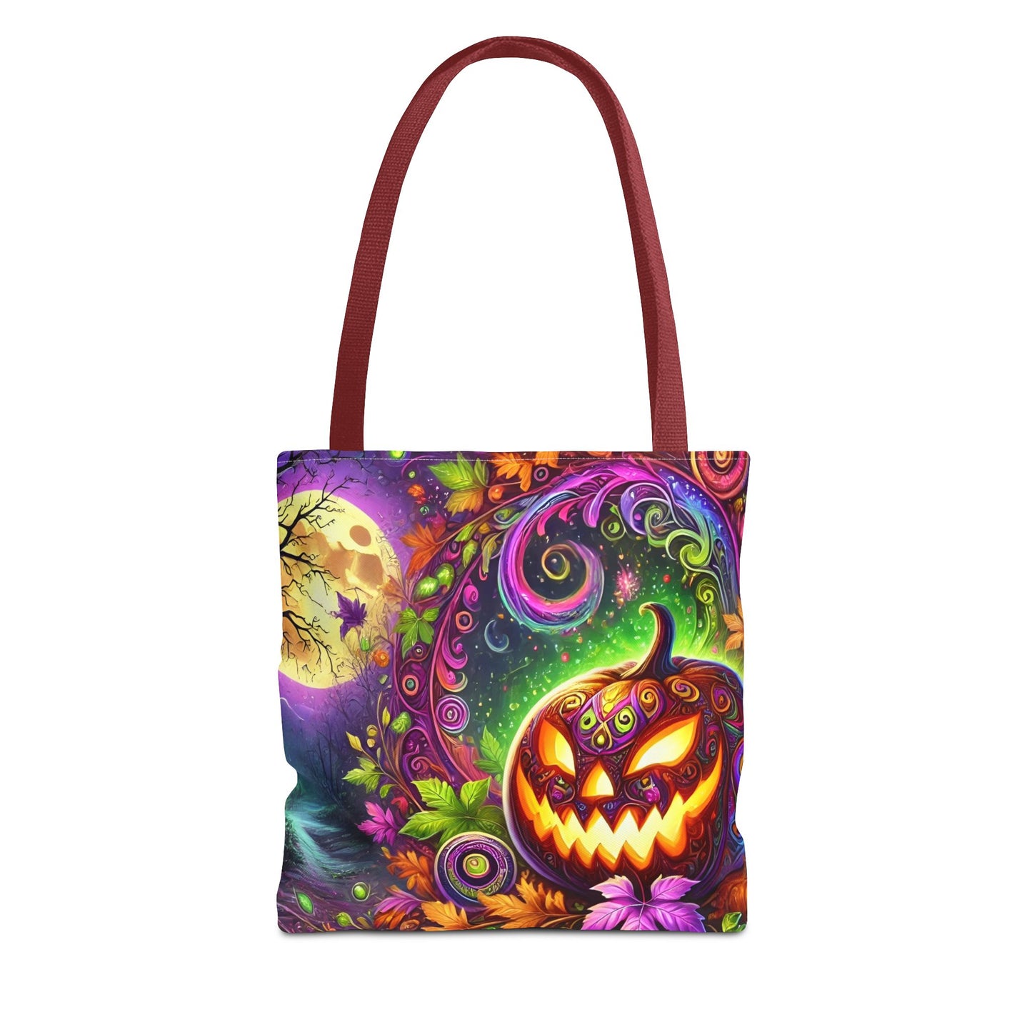 Scary Halloween 🎃  Tote Bag (AOP) Printify